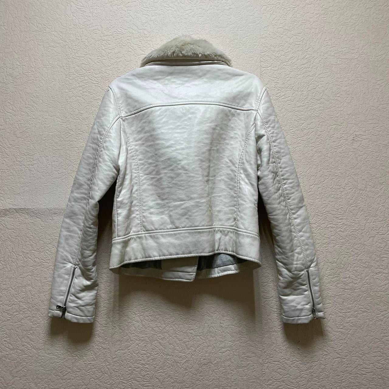 Genuine Leather Vintage Quilted Sherpa Jacket Oversized Punk Streetwear XL Size XL / US 12-14 / IT 48-50 - 7 Thumbnail