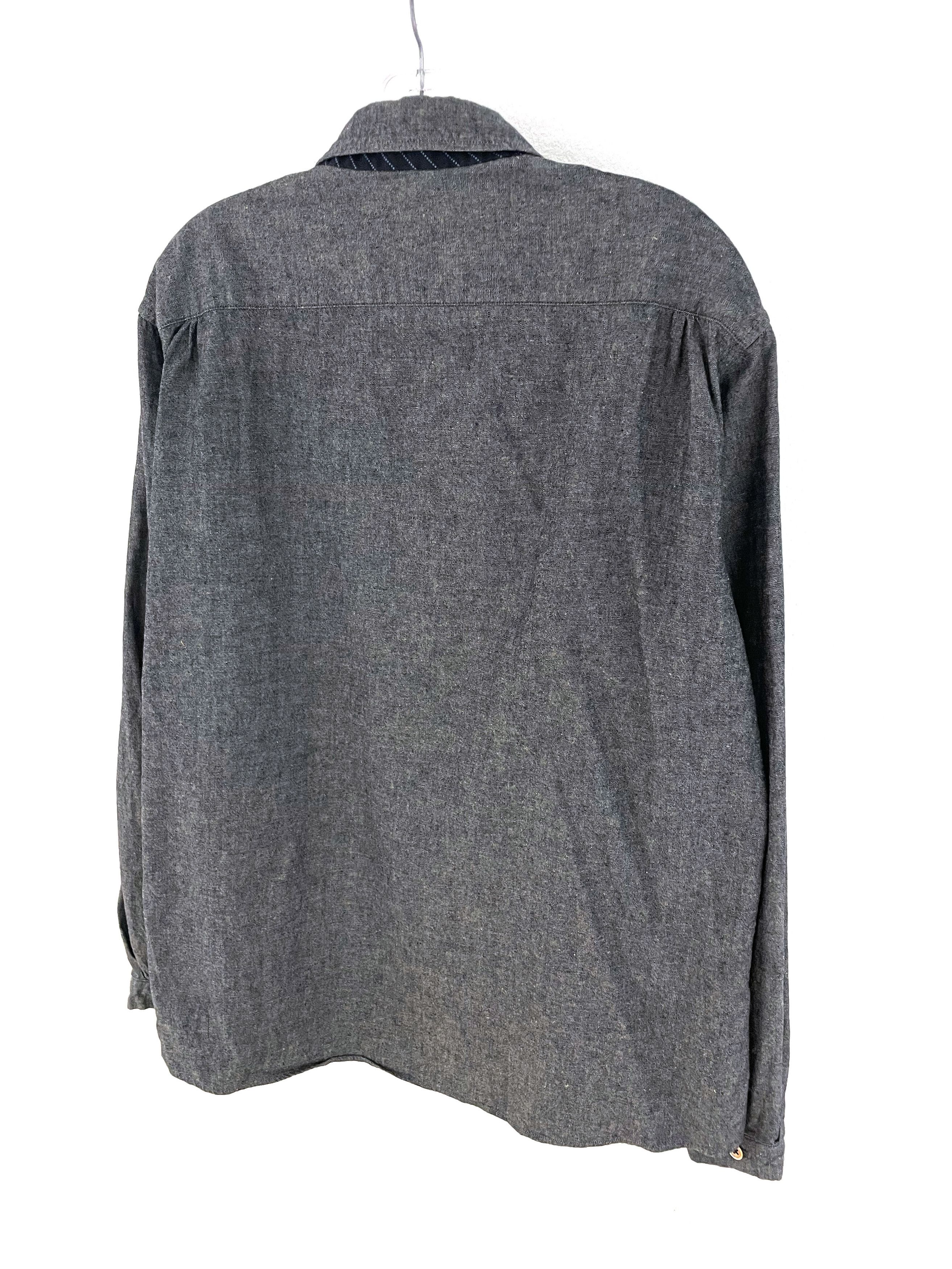 Kapital Contrast Collar Shirt Size US L / EU 52-54 / 3 - 7 Thumbnail