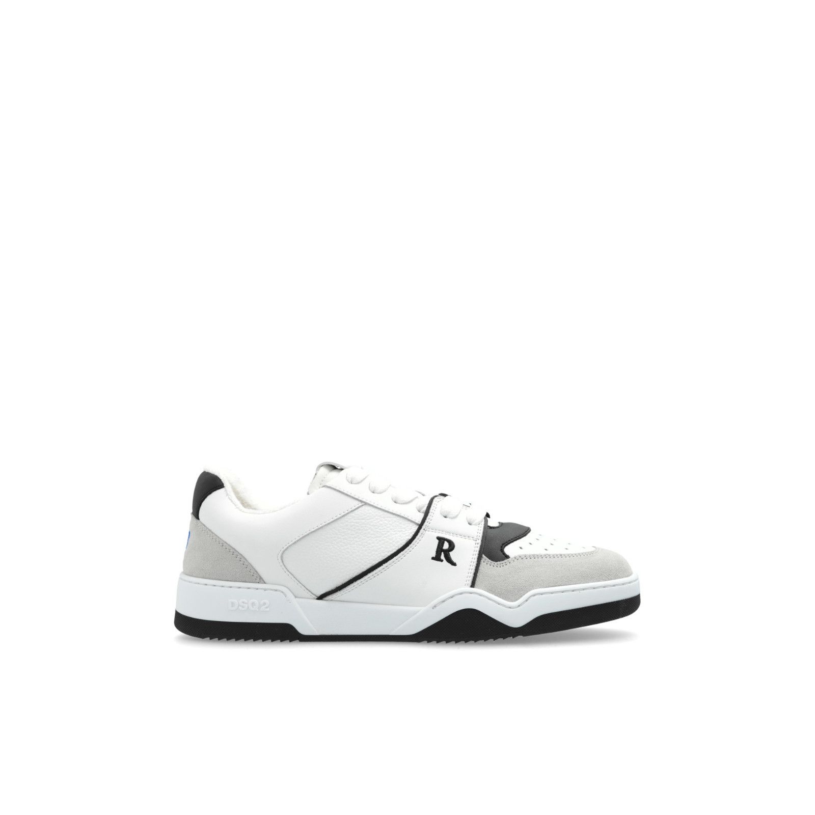 Dsquared2 DSQUARED2 Vitkac White Leather Sneakers New And Authentic (M Size US 11 / EU 44 - 4 Thumbnail