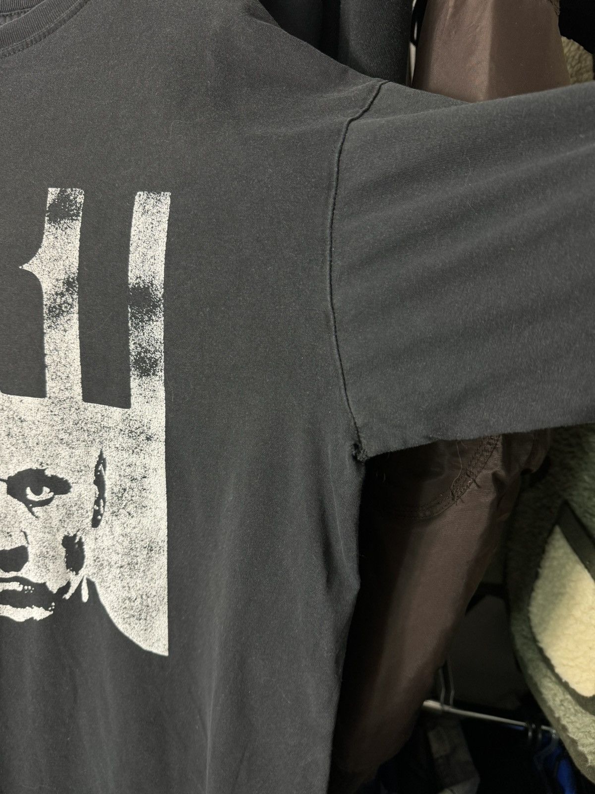 Band Tees × Vintage Vintage Washed German Metal Punk Band Rock Faded Rammstein Size US L / EU 52-54 / 3 - 4 Thumbnail