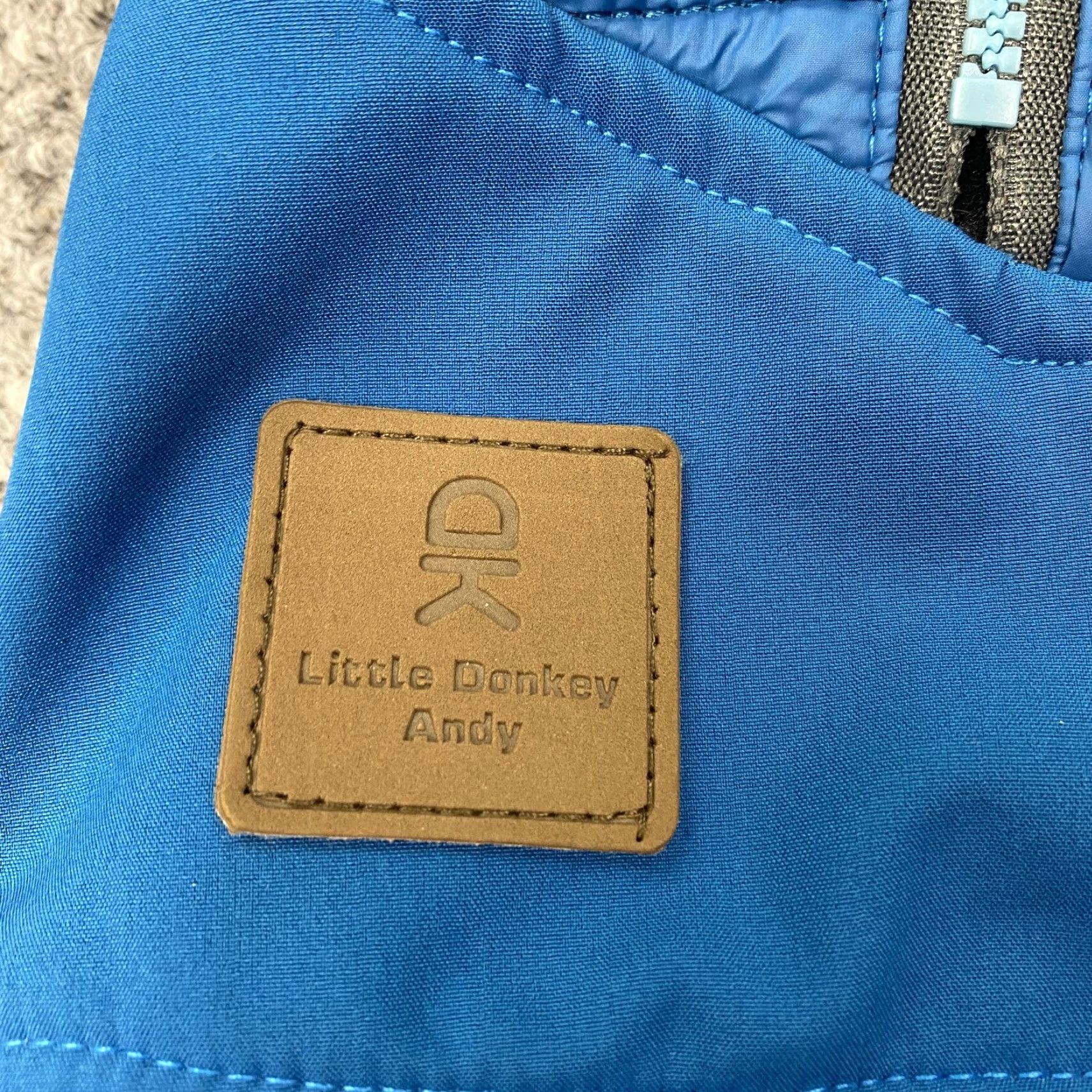 Vintage VINTAGE Little Donkey Andy Vest Womens XL Blue Quilted Softshell Insulated Hybrid Zip Size XL / US 12-14 / IT 48-50 - 7 Thumbnail
