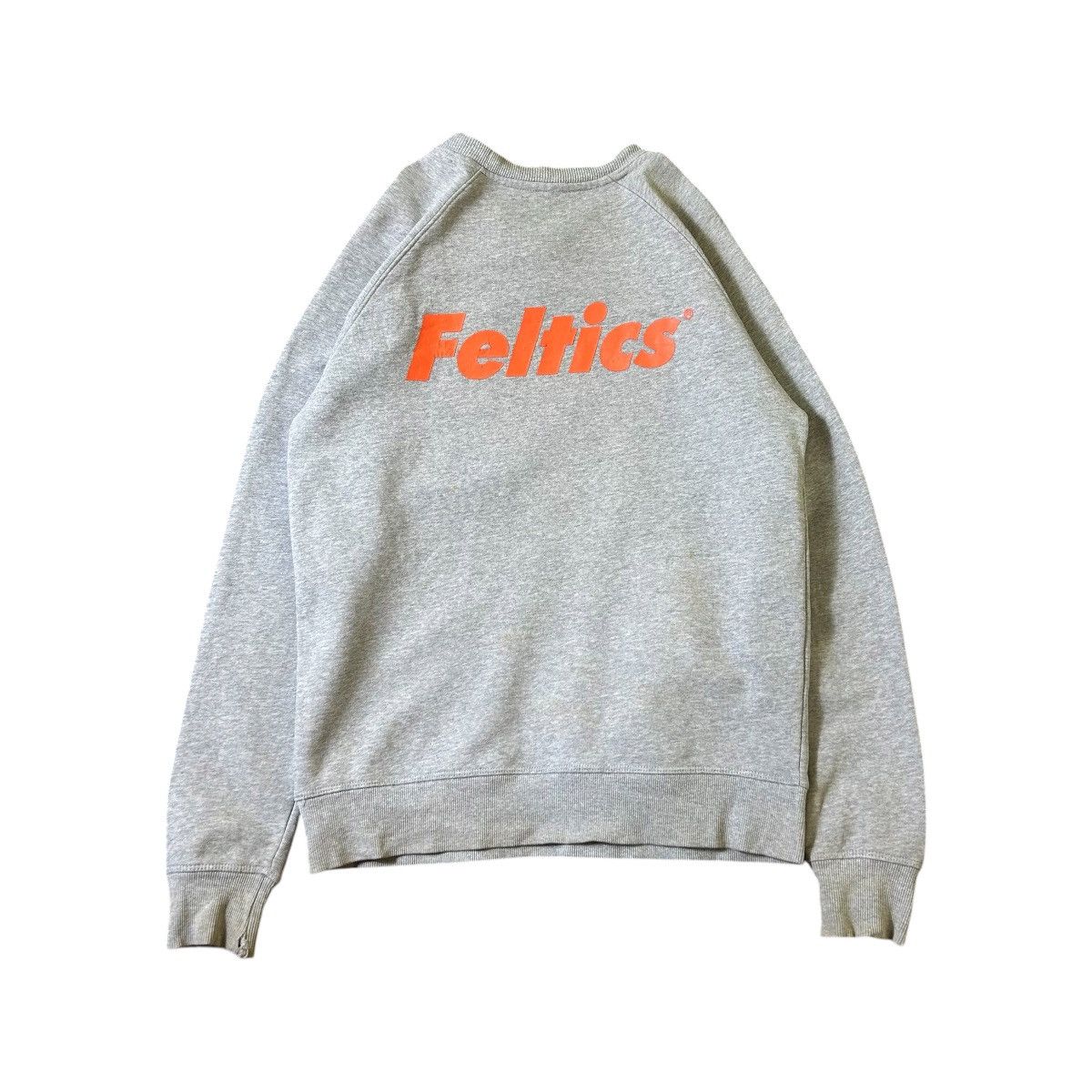 Vintage Feltics Big Logo Sweatshirt Size M / US 6-8 / IT 42-44 - 2 Thumbnail