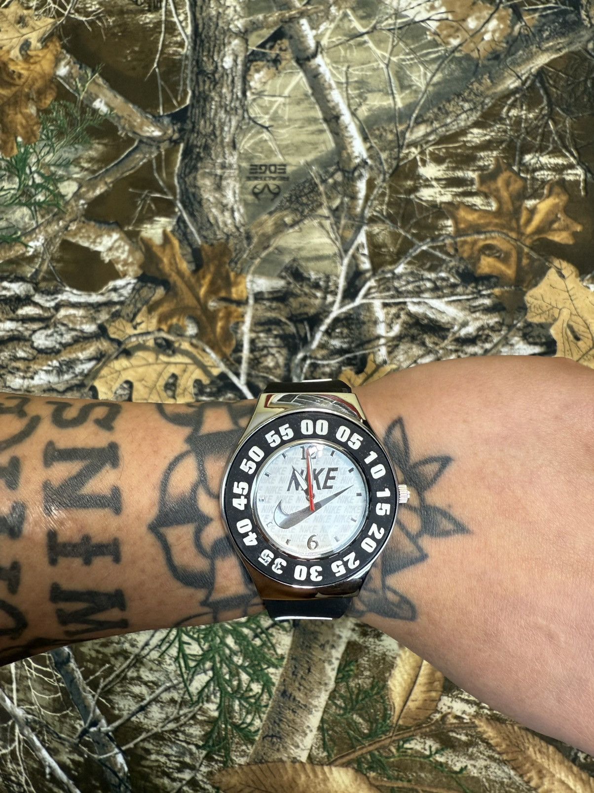 Nike ***FINAL DROP***RARE 00s NIKE TECHNICAL WATCH O/S Size ONE SIZE - 6 Thumbnail