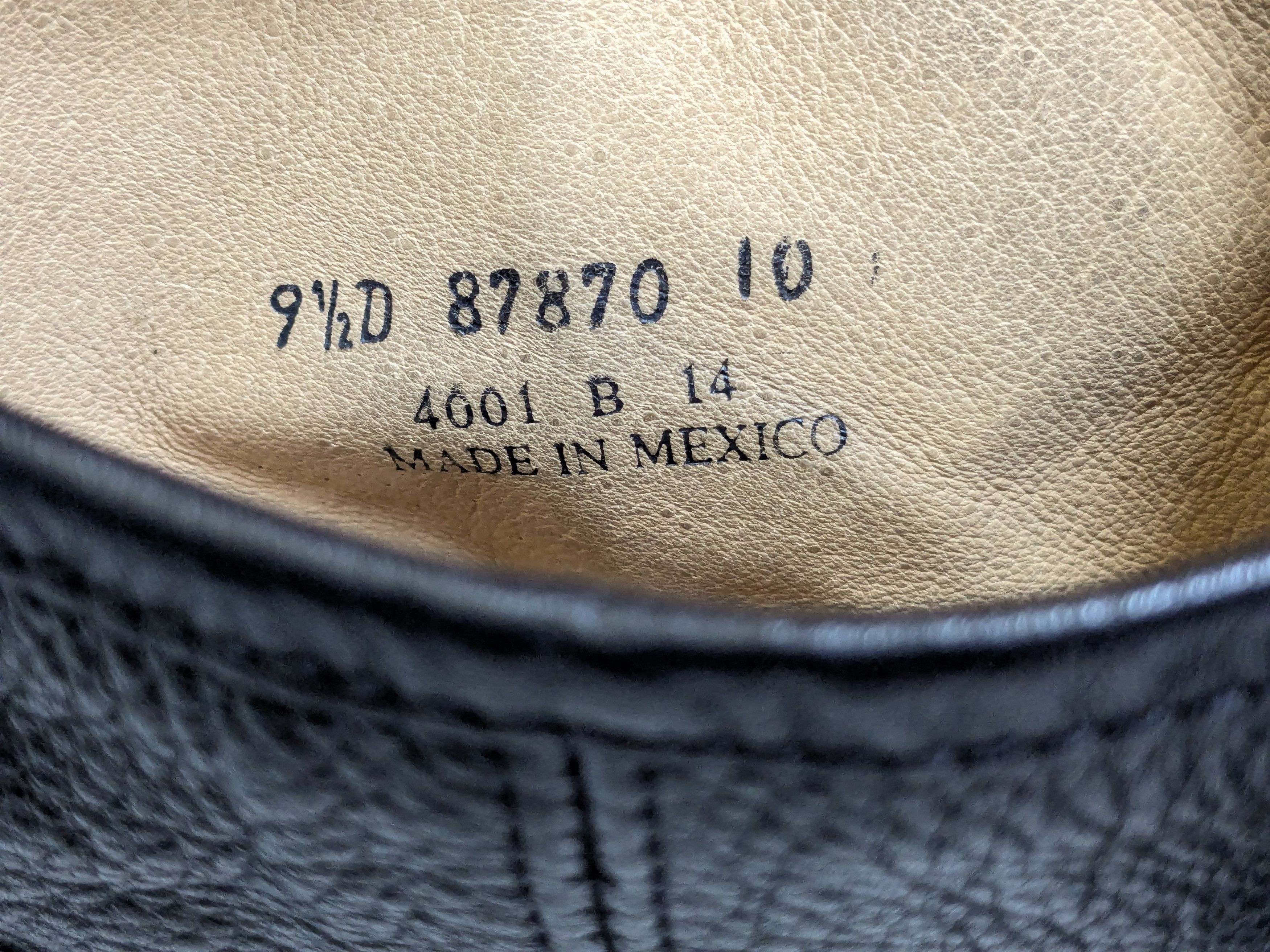 Frye Frye Harness Boots Black 9.5 D Leather Buckle Size US 9.5 / EU 42-43 - 10 Thumbnail
