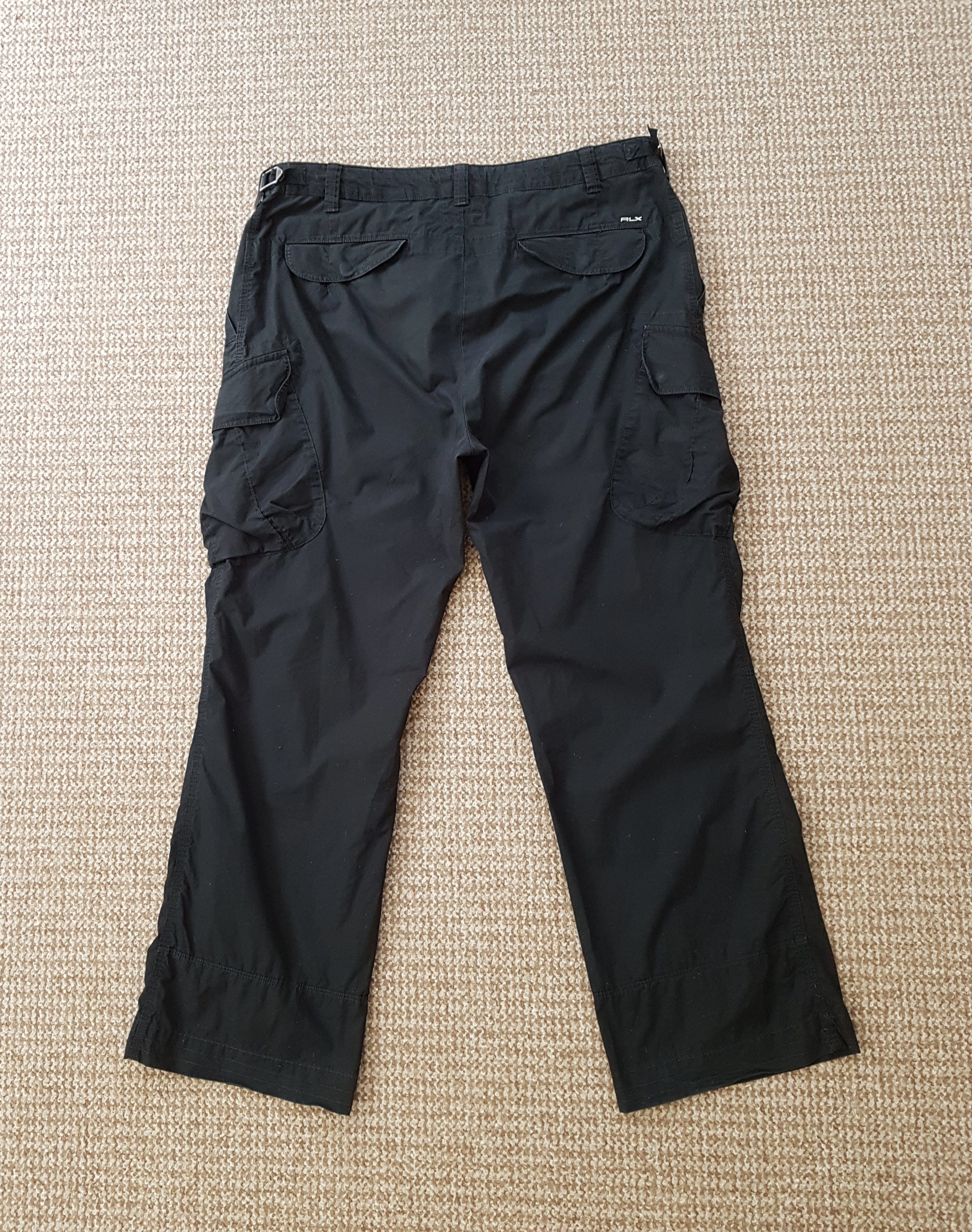 RLX Ralph Lauren RLX Ralph Lauren Wide Cargo Pants sz W36 L30 Size US 36 / EU 52 - 4 Thumbnail