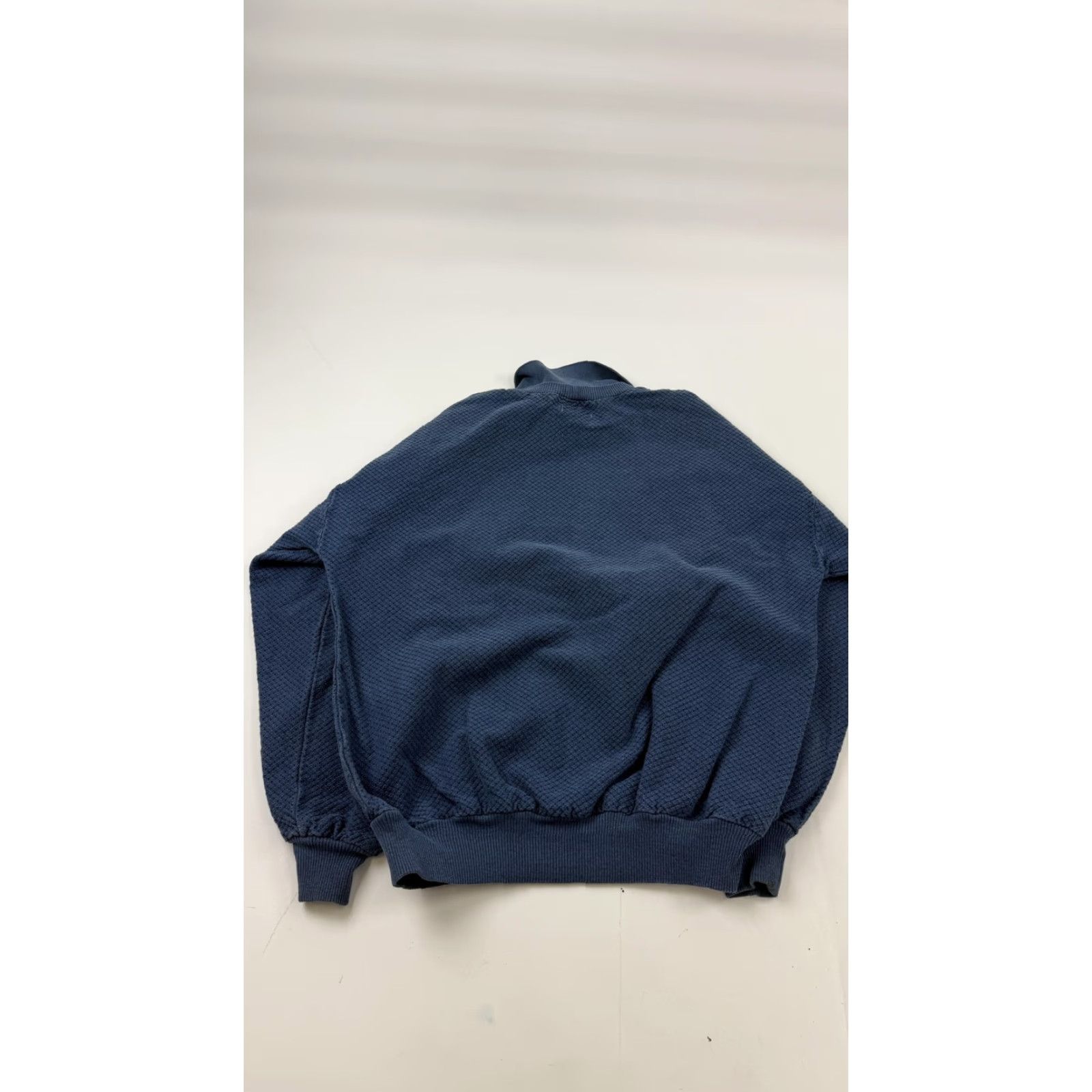 Vintage Vintage Lifestyles Oklahoma Sweatshirt Mens M Blue Collared Embroidered USA Southwestern Graphic Pullover Knit Cotton Pockets Size US M / EU 48-50 / 2 - 7 Thumbnail