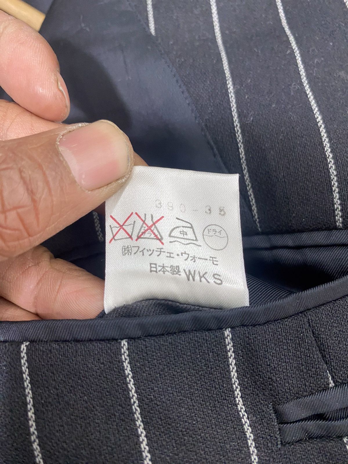 Yoshiyuki Konishi A11 Rare - Yoshiyuki Konishi Double Breasted Jacket Size US L / EU 52-54 / 3 - 20 Thumbnail