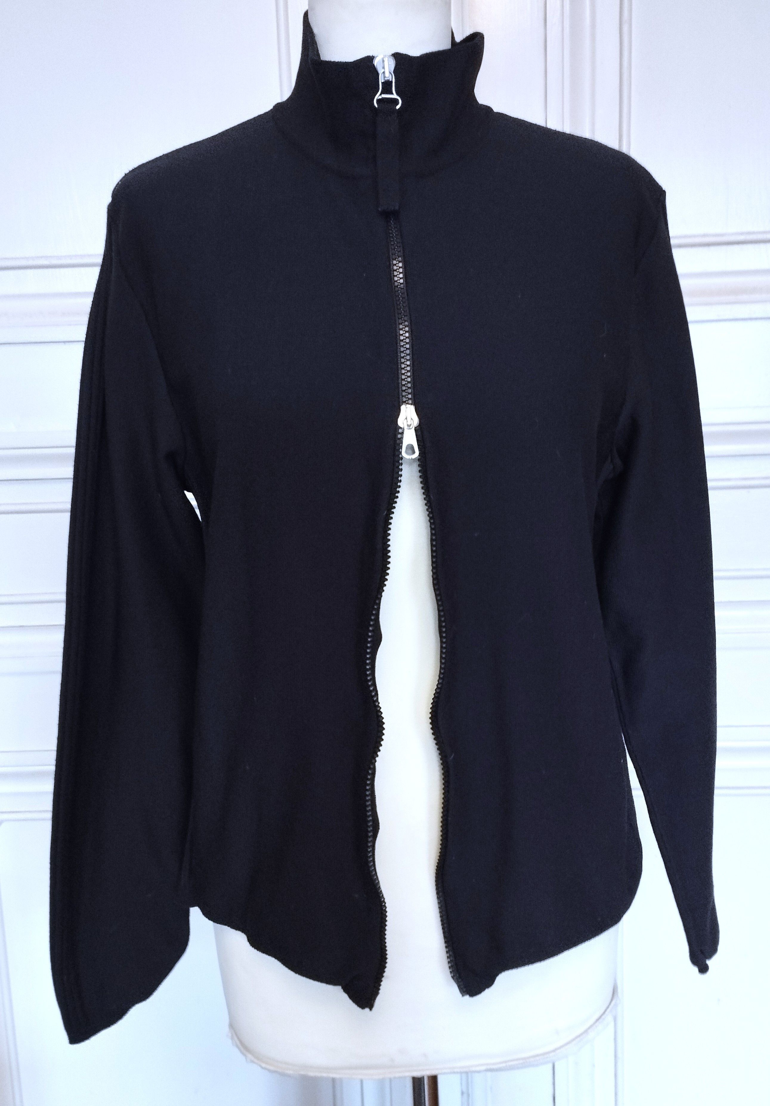 Jean Paul Gaultier Jean Paul Gaultier Veste Relief Discret Dos TL Size L / US 10 / IT 46 - 8 Thumbnail