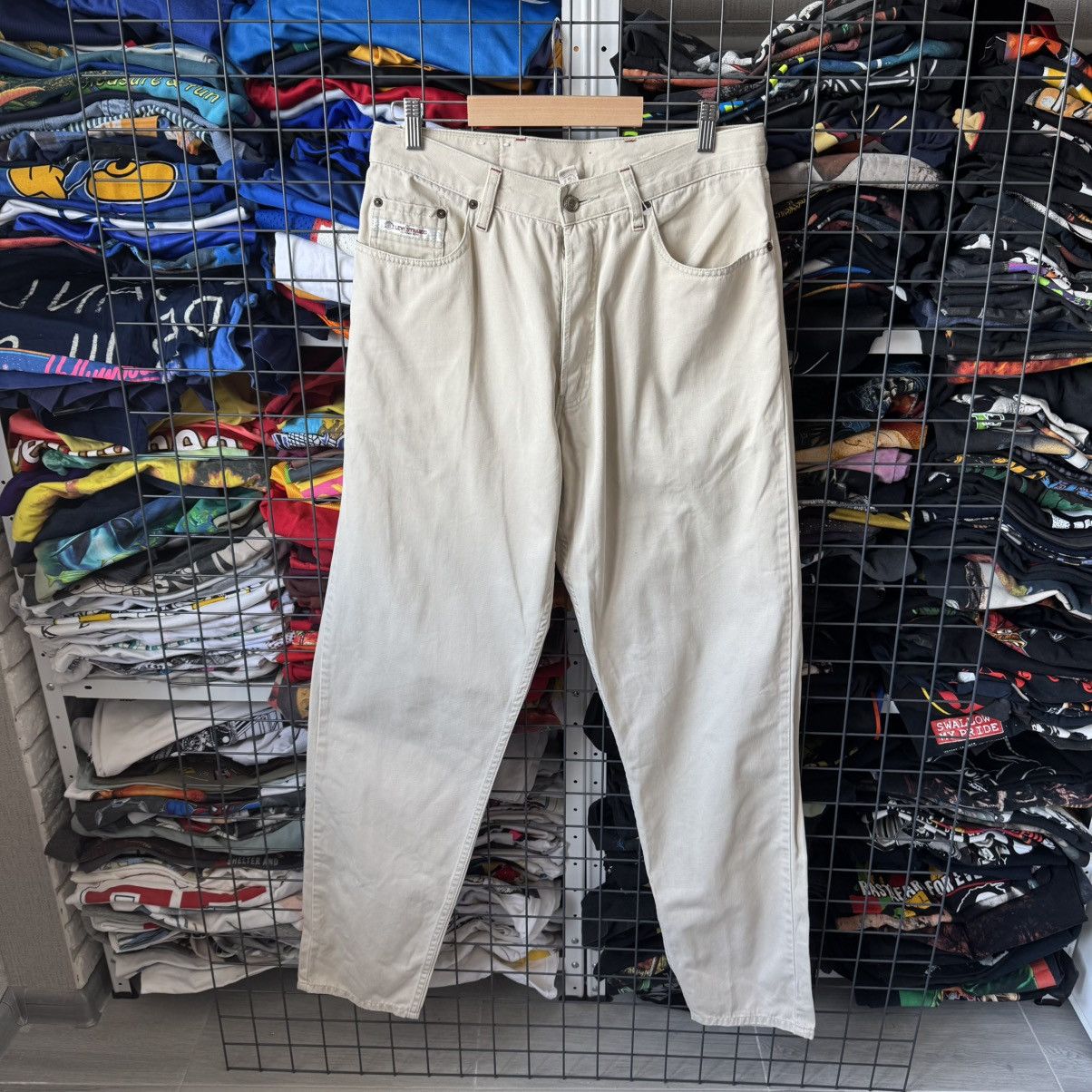 Levi's Vintage Levi’s 80s Baggy Pants Size US 32 / EU 48 - 1 Thumbnail