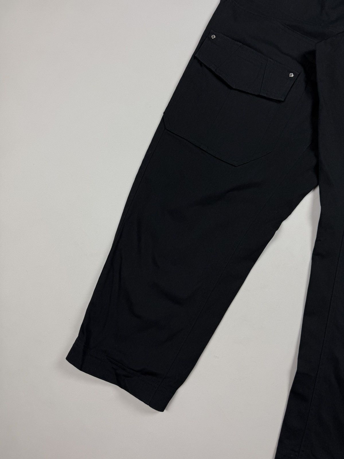 Les Hommes Les Homes Men’s Cargo Pants Trousers Size 50 / L Size US 34 / EU 50 - 8 Thumbnail