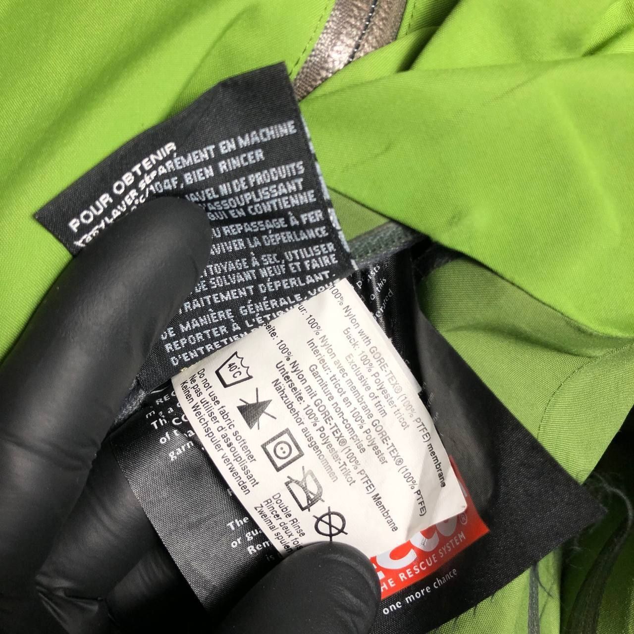 Arc'teryx Arcteryx Gore Tex Recco Jacket Size US L / EU 52-54 / 3 - 7 Thumbnail