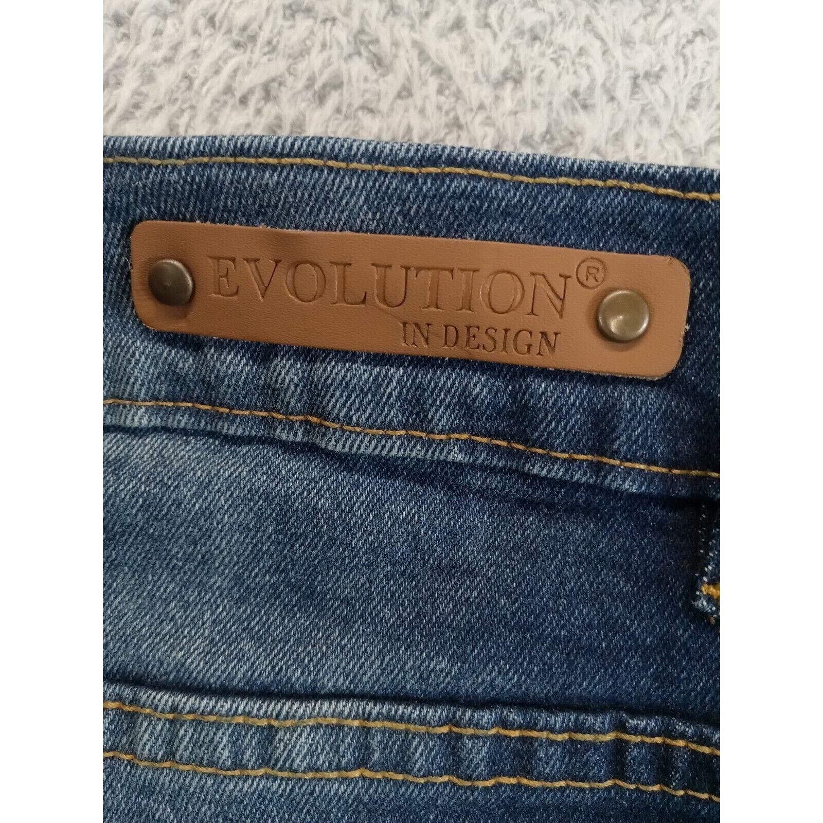 & Other Stories Evolution In Design Shorts 38 Hip Hop Streetwear Y2K Denim Size US 38 / EU 54 - 3 Thumbnail