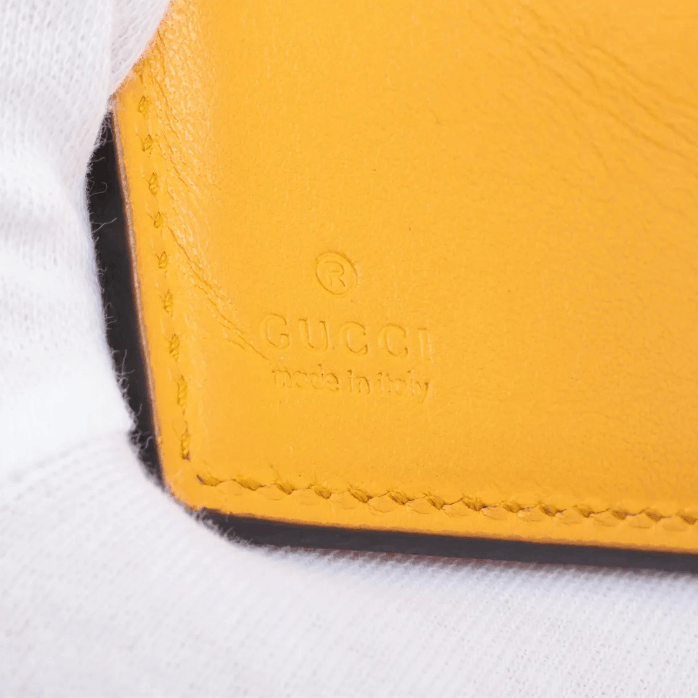 Gucci GG Logo Embossed Leather Compact Wallet Size ONE SIZE - 9 Thumbnail