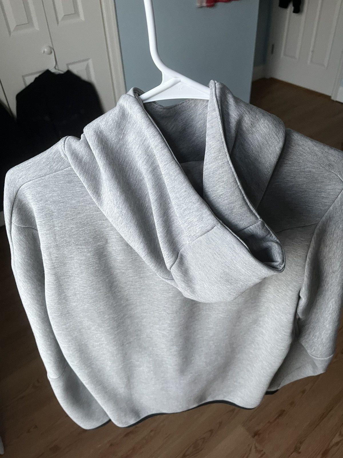 Nike Grey 2024 Nike tech hoodie Size US M / EU 48-50 / 2 - 2 Thumbnail