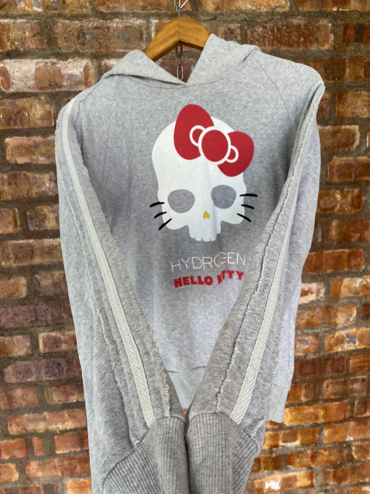 HYDROGEN HYDROGEN x Sanrio Japan X hello Kitty skull hoodie Size M / US 6-8 / IT 42-44 - 6 Thumbnail