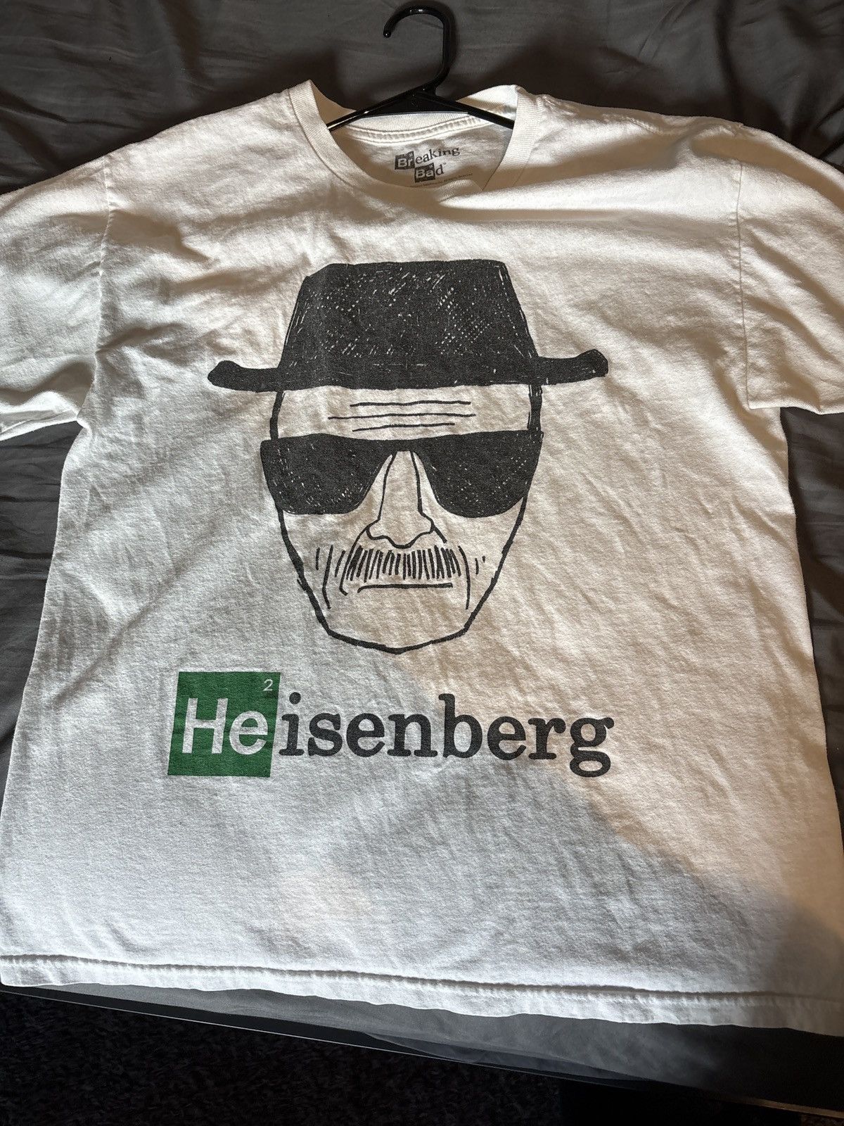 Vintage Breaking Bad Heisenberg tee Size US L / EU 52-54 / 3 - 1 Thumbnail