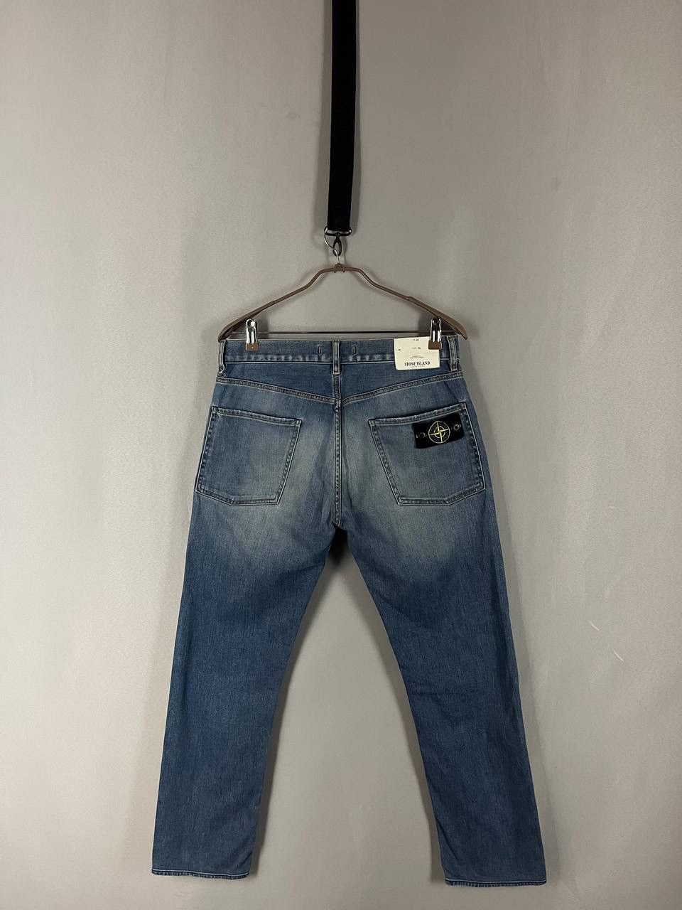 Stone Island Stone Island Denim Jeans Blue Size US 34 / EU 50 - 1 Thumbnail