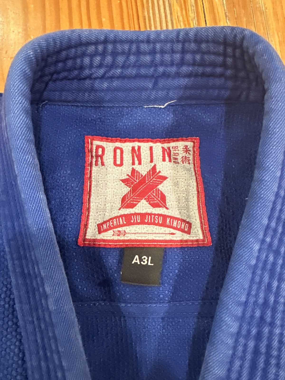 Other Ronin Brand Imperial BJJ Gi A3L made in Japan Size US L / EU 52-54 / 3 - 1 Thumbnail