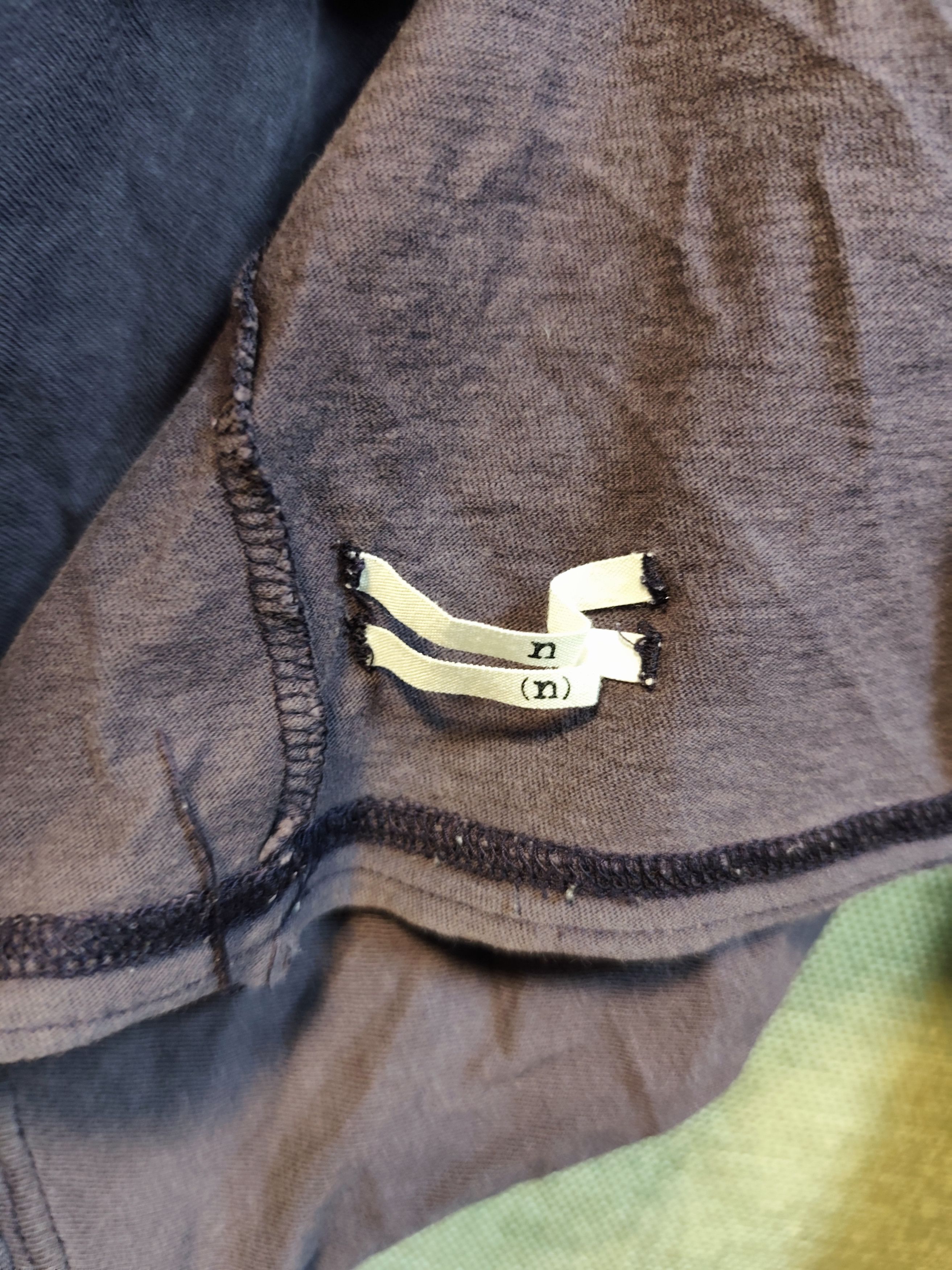 Number (N)ine Number (Ni)ne Long Sleeve Shirt Size US M / EU 48-50 / 2 - 2 Thumbnail