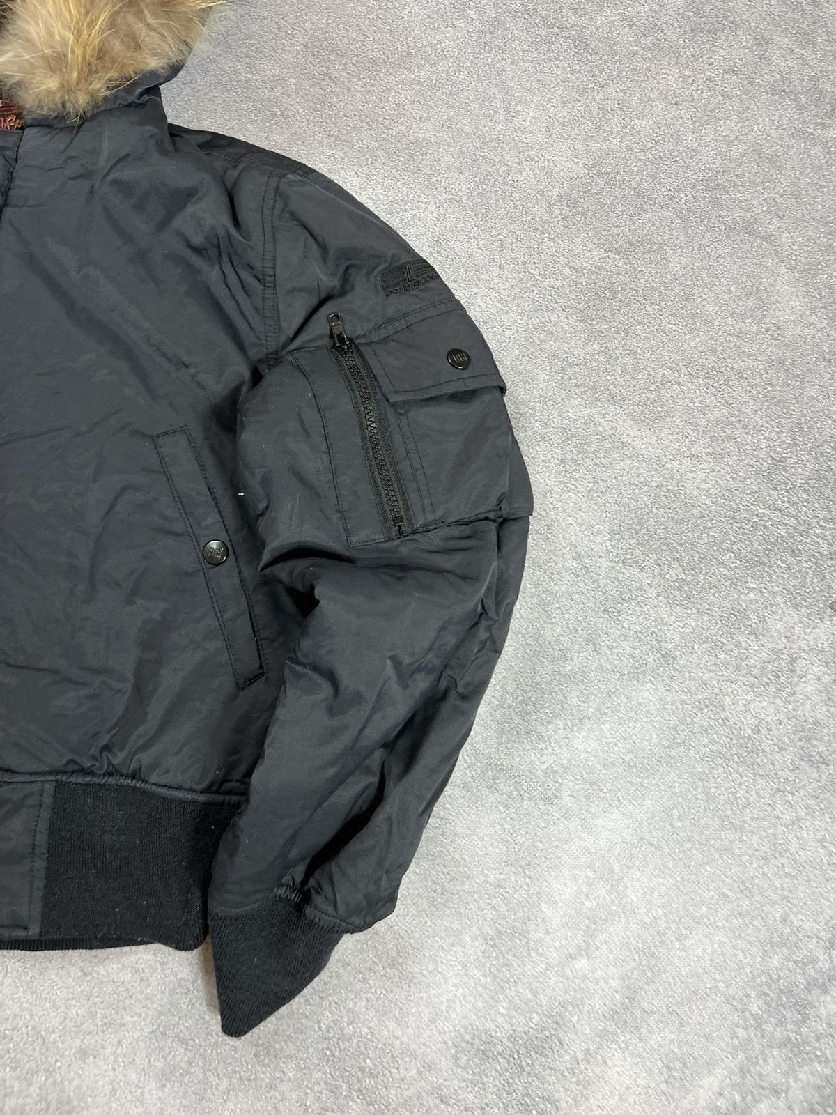 Hysteric Glamour VTG Avant Garde If Six Was Nine Style Fur Bomber Jacket Size US S / EU 44-46 / 1 - 6 Thumbnail