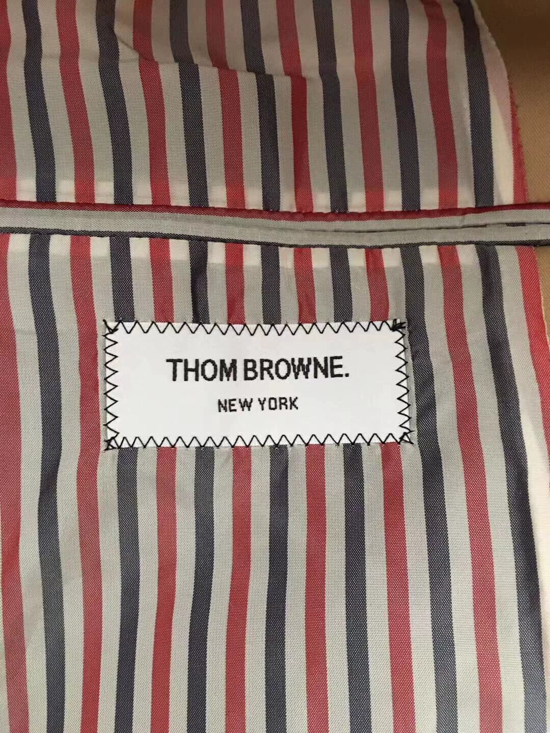 Thom Browne Thom Browne Waterproof Jacket Size 2 Used 2-3 Times Size US M / EU 48-50 / 2 - 9 Thumbnail