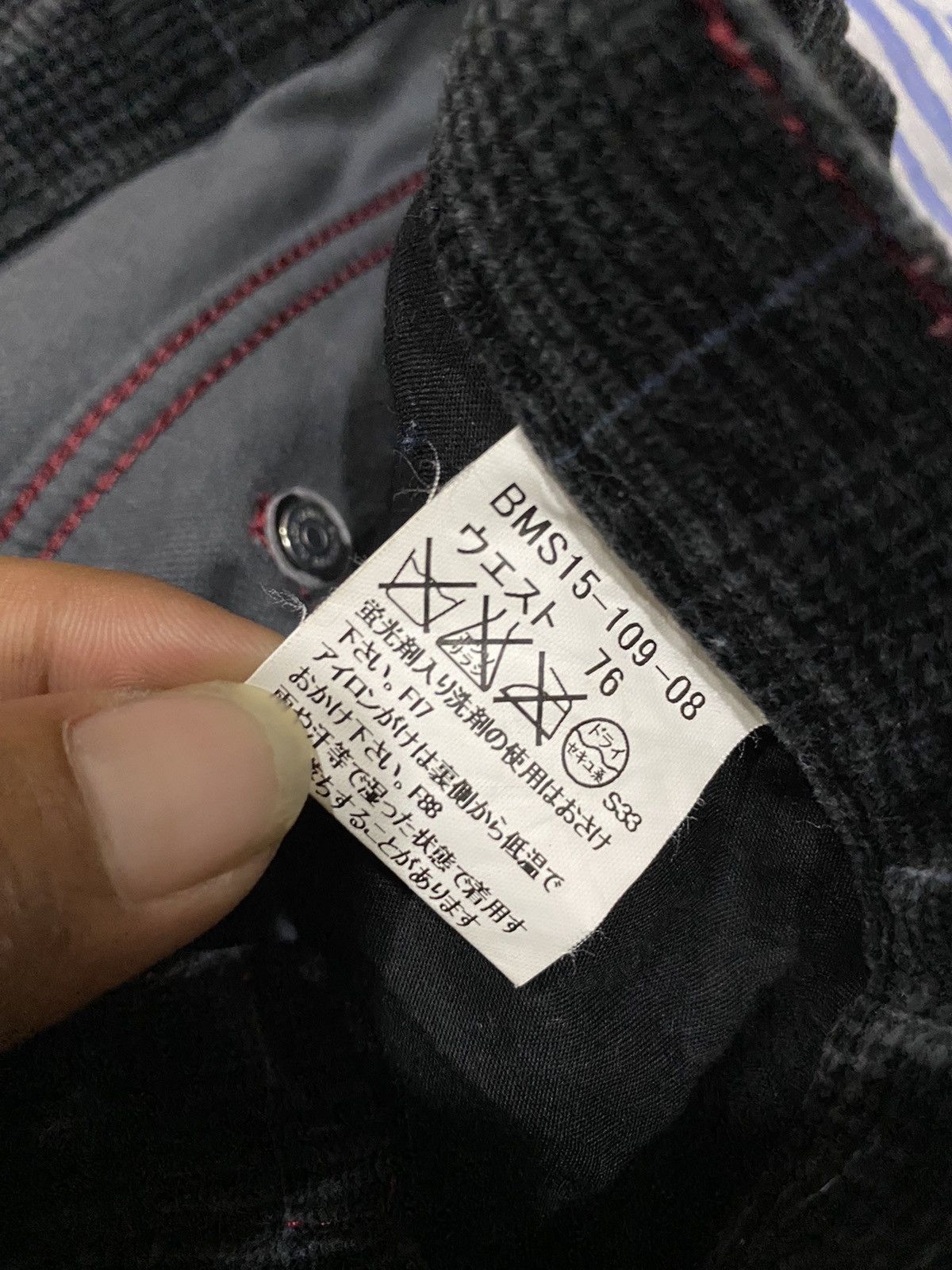 Burberry × Designer Burberry Corduroy Pants Size 30" / US 8 / IT 44 - 11 Thumbnail