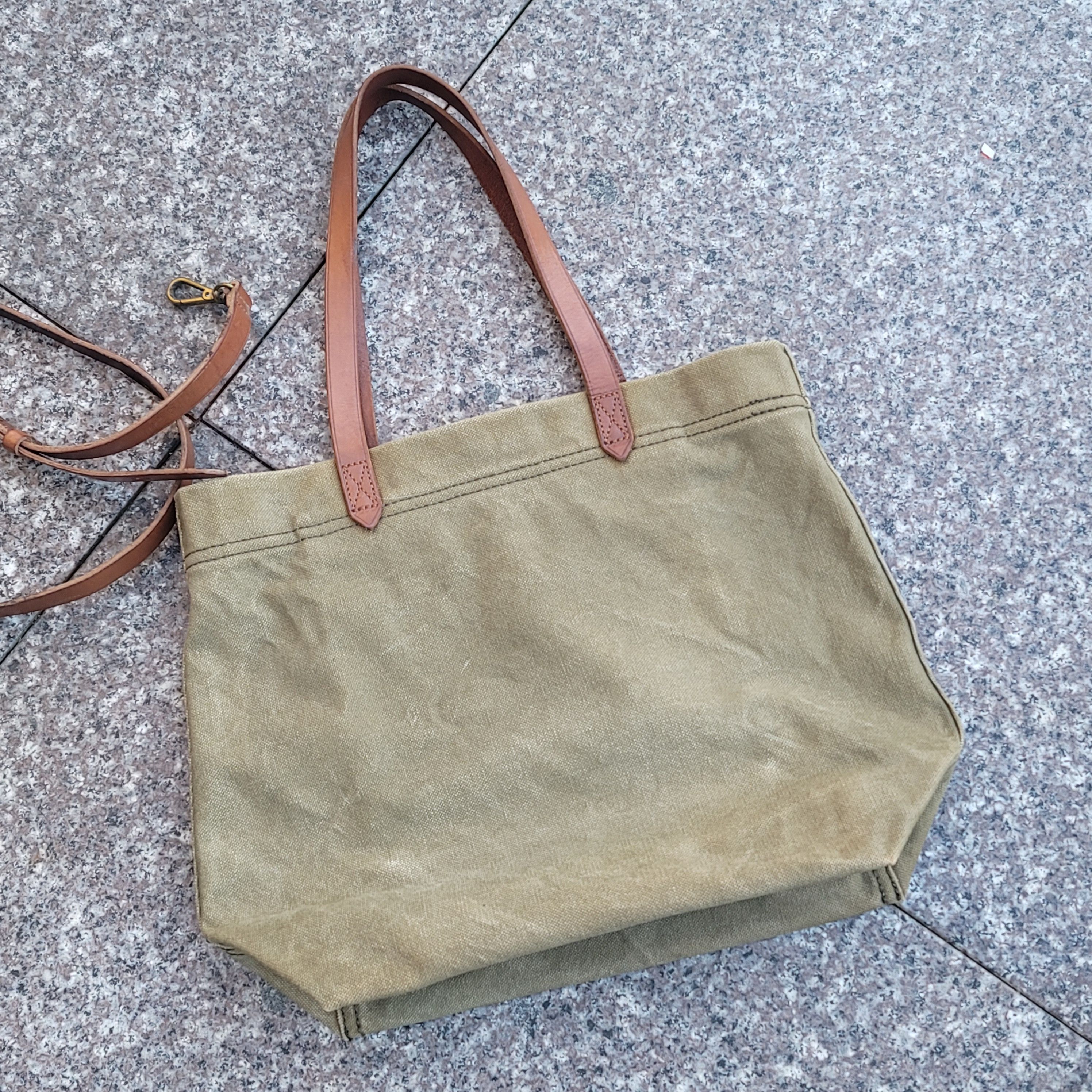 Madewell Madewell canvas tote bag Size ONE SIZE - 4 Thumbnail