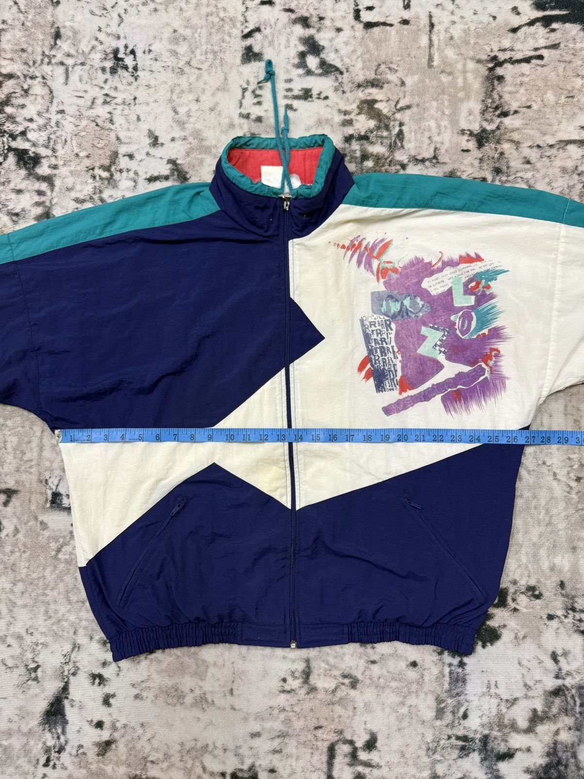 Japanese Brand Vintage 90s Juko Sport Sweater Size US L / EU 52-54 / 3 - 15 Thumbnail