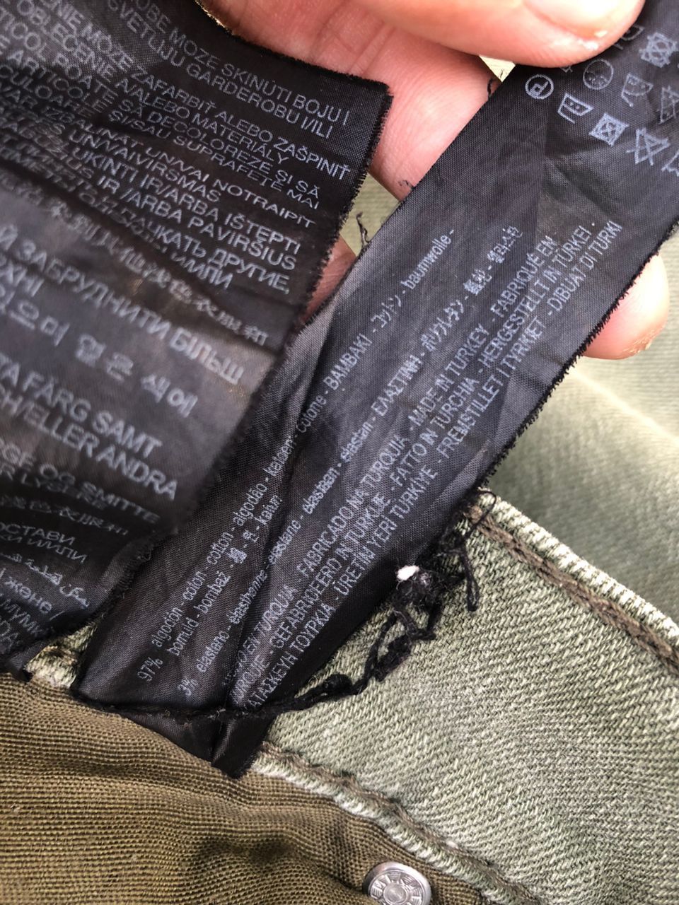 Other ZMDC Marsh Biker Pants Distressed Size US 30 / EU 46 - 5 Thumbnail