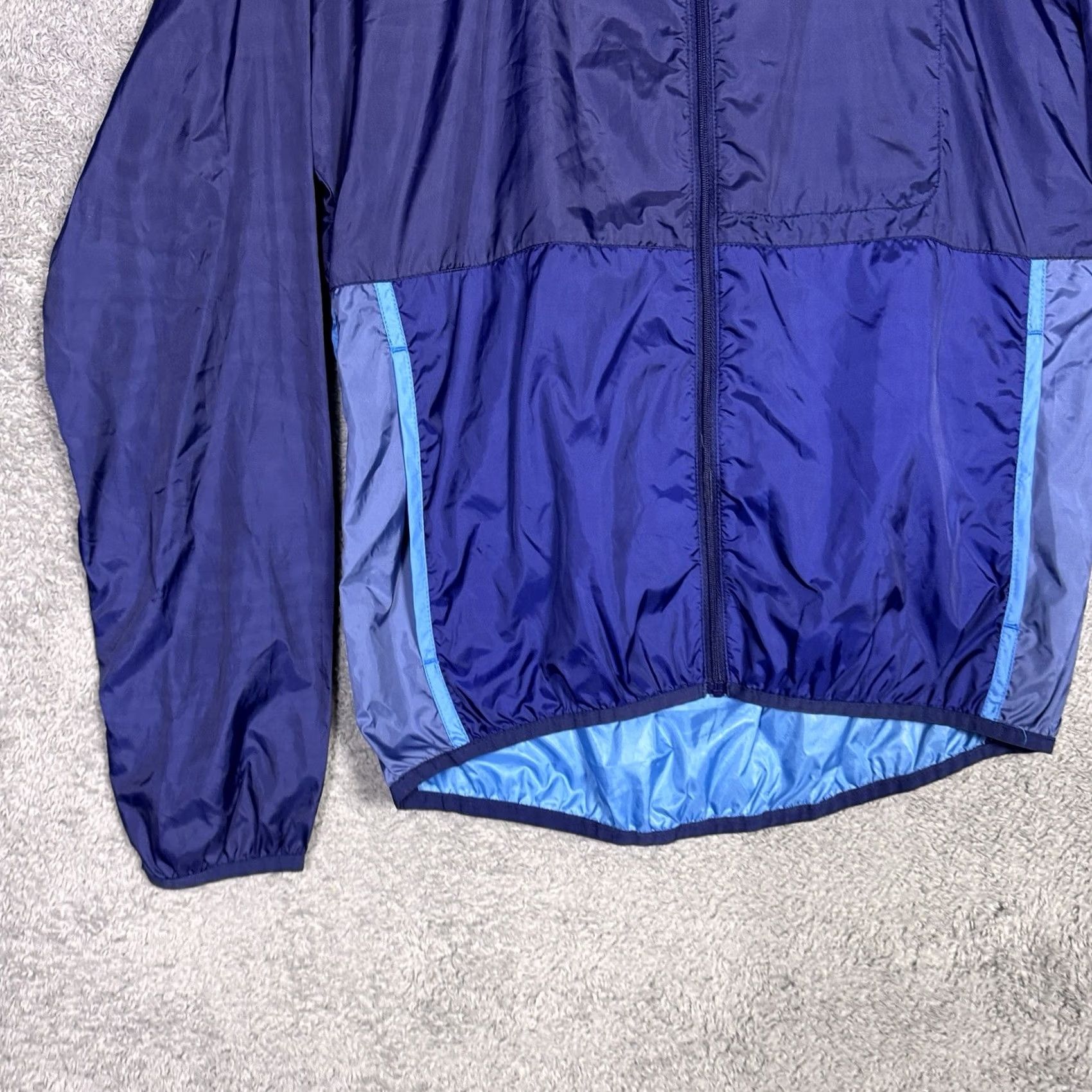 Cotopaxi Cotopaxi Teca Windbreaker Jacket Womens XS Multicolor Full Zip Packable Tech Union Pacific Size XS / US 0-2 / IT 36-38 - 2 Thumbnail