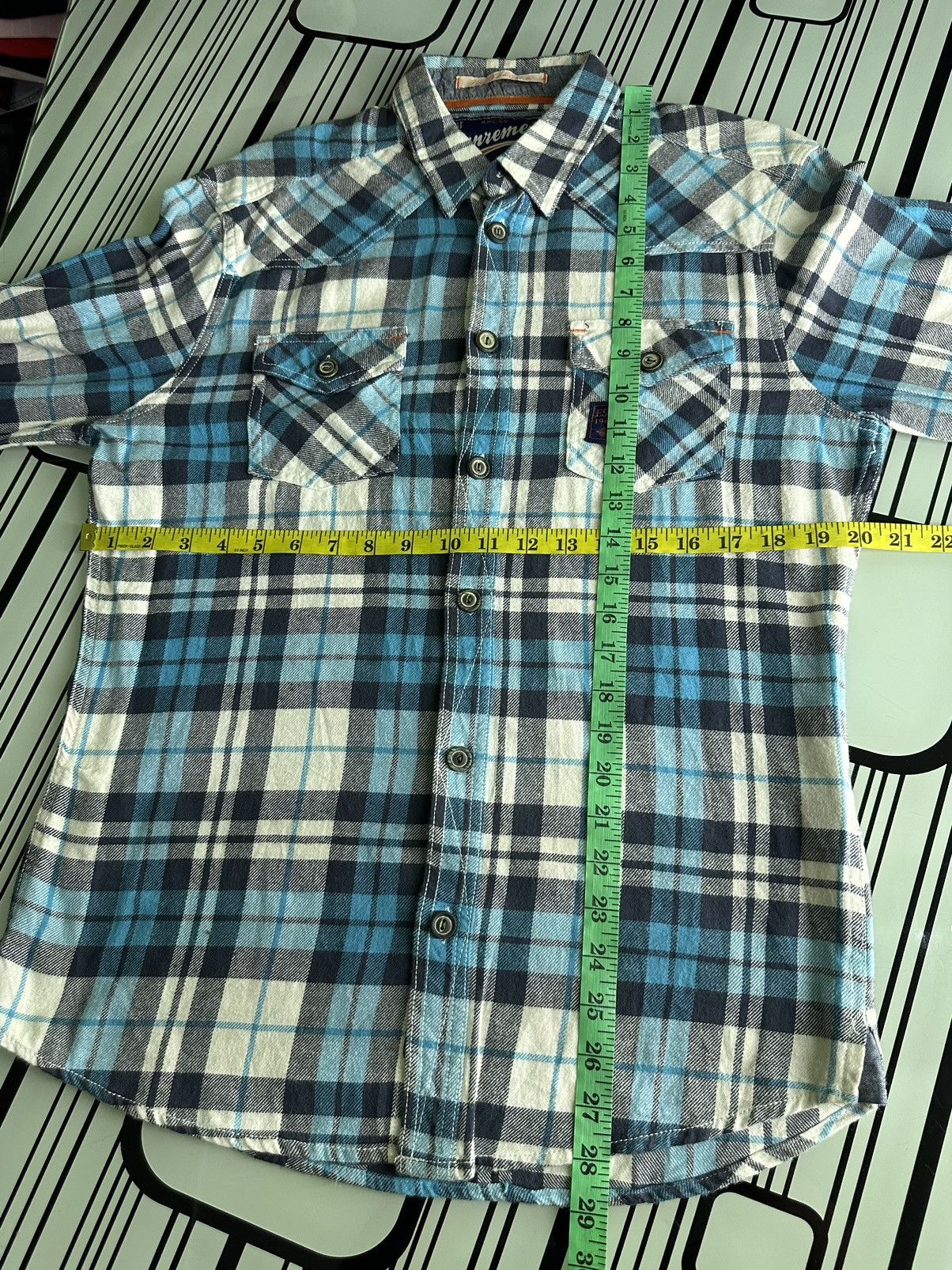 Flannel Supreme Flannel Long Sleeve Button Shirt Size US M / EU 48-50 / 2 - 11 Thumbnail