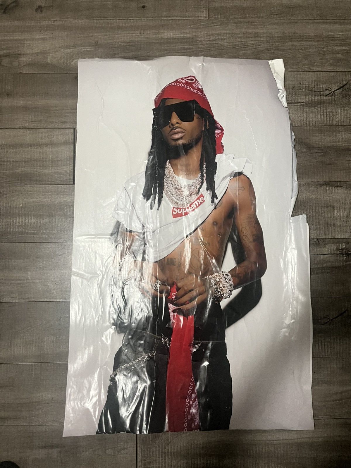Supreme Supreme Playboi Carti poster LA 2 Size ONE SIZE - 1 Thumbnail