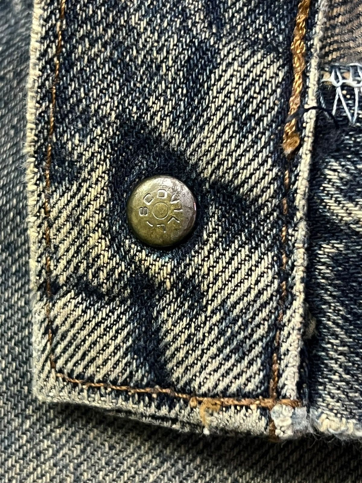 Wrangler Bootcut Vintage 90s Wrangler Blue Bell USA - Faded Mud Wash Size US 32 / EU 48 - 10 Thumbnail