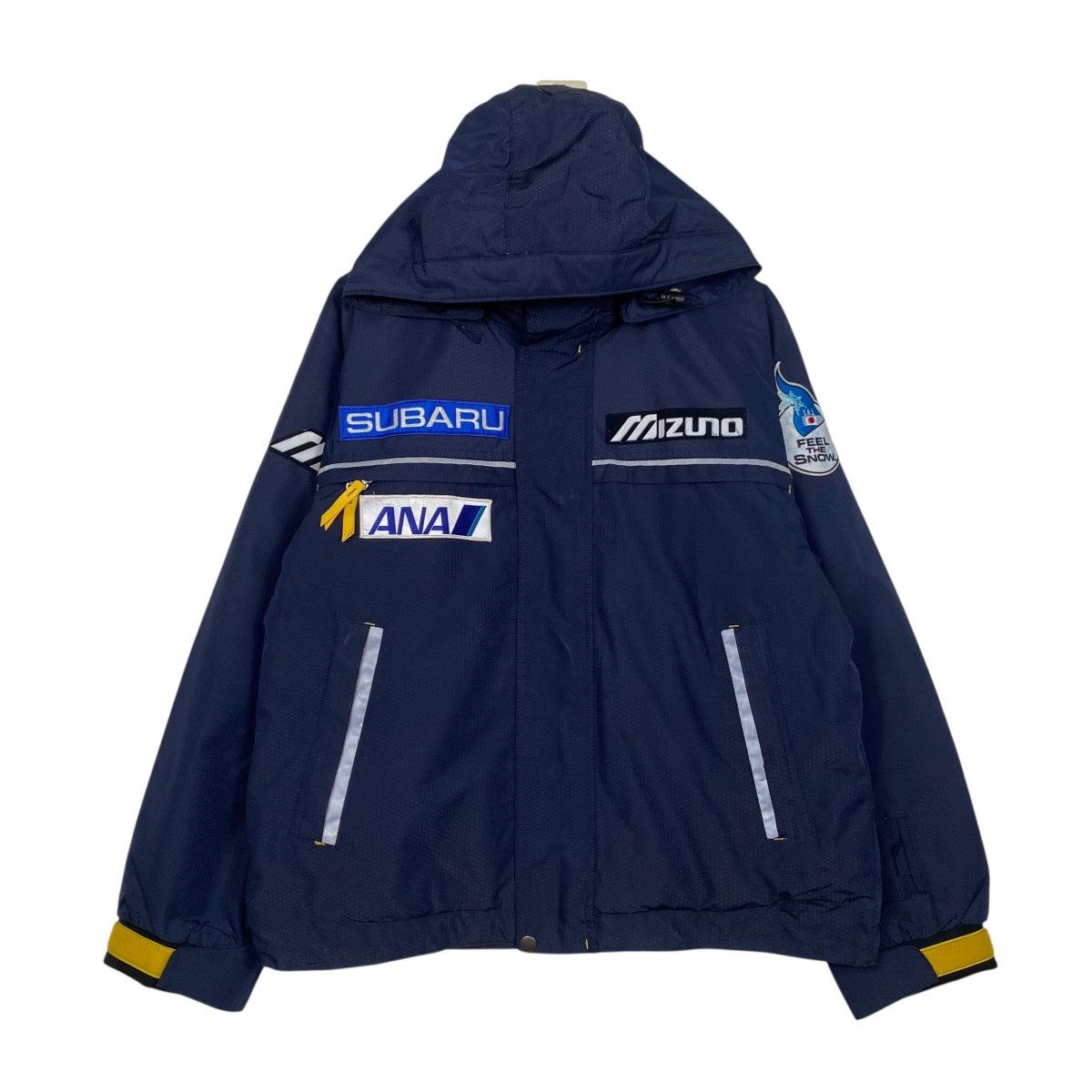Mizuno Mizuno snow jacket hoodie Size US M / EU 48-50 / 2 - 1 Thumbnail