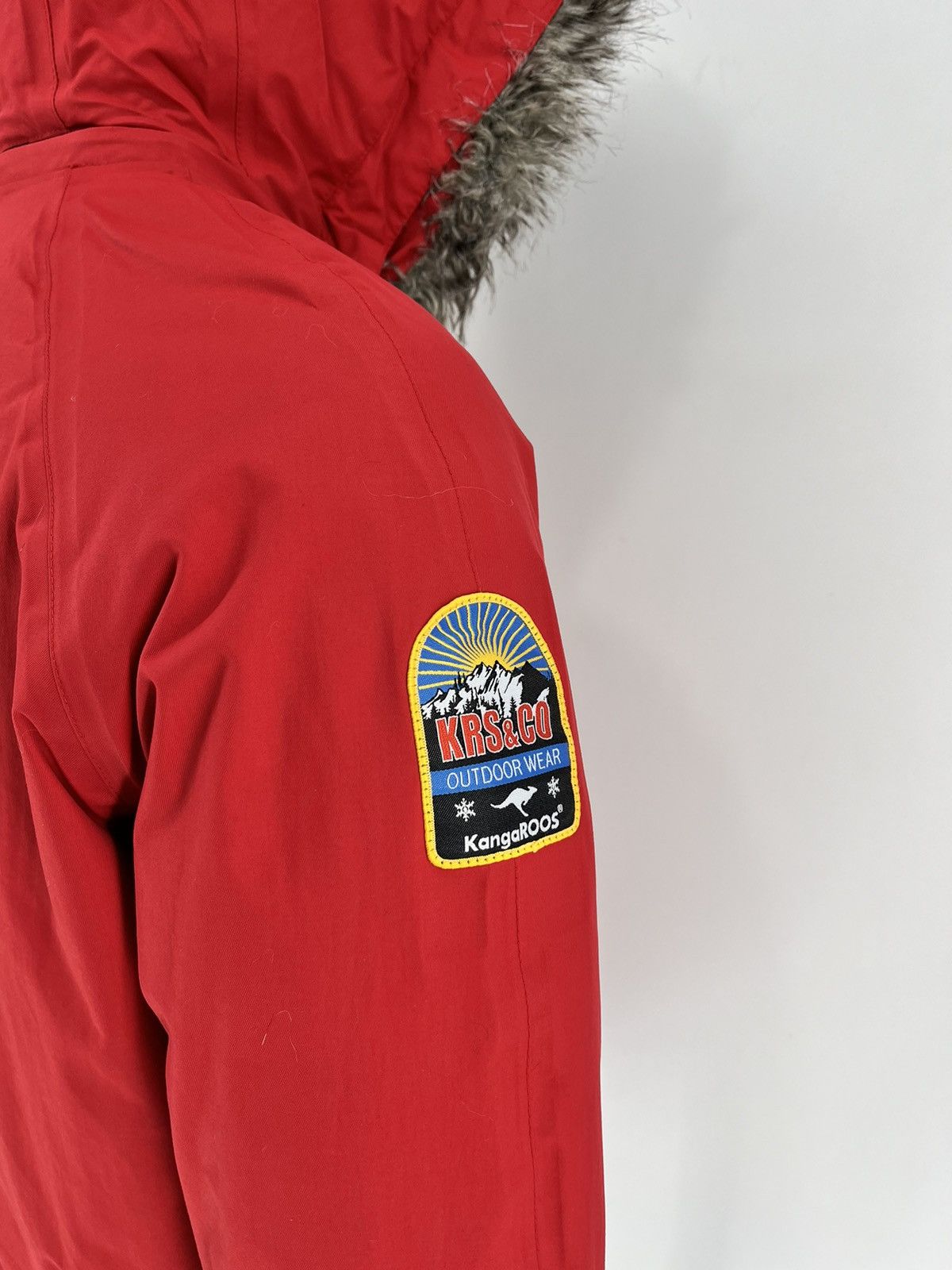 KangaROOS × Vintage Vintage Kangaroos Mens Puffer Down Jacket With Fur Hoodie Size US M / EU 48-50 / 2 - 12 Thumbnail