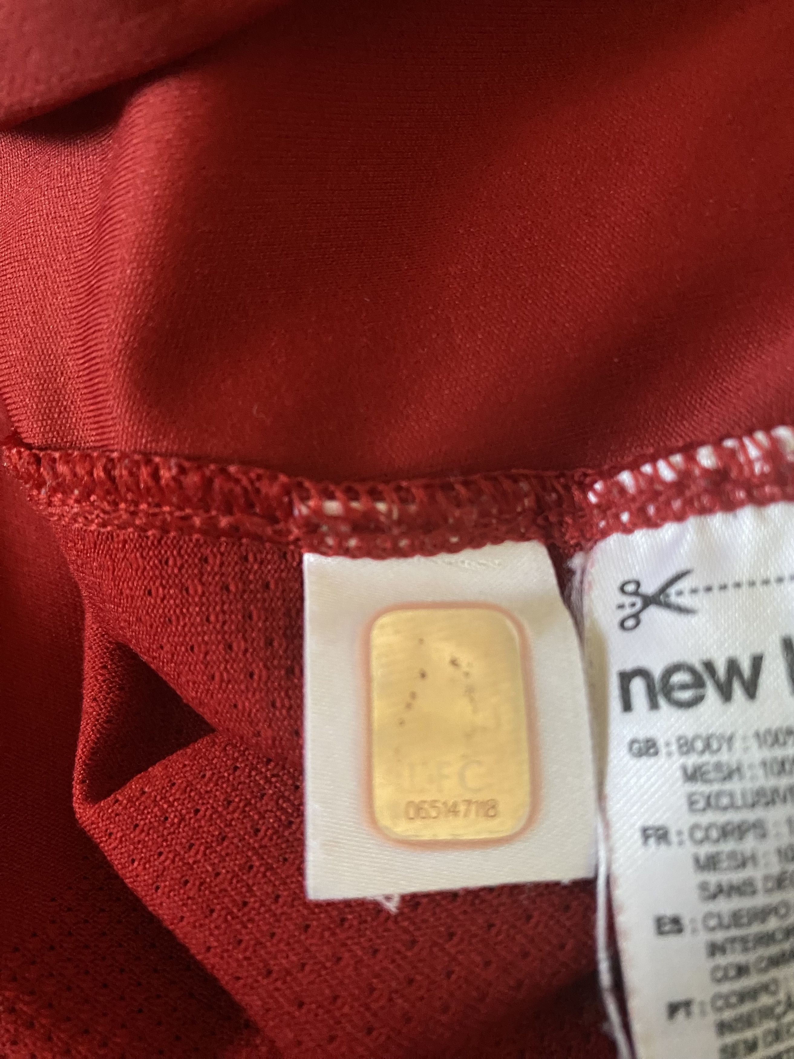 New Balance Shirt LIVERPOOL FC #7 MORTEN 2017 - 2018 XXL New Balance Size US XXL / EU 58 / 5 - 8 Thumbnail