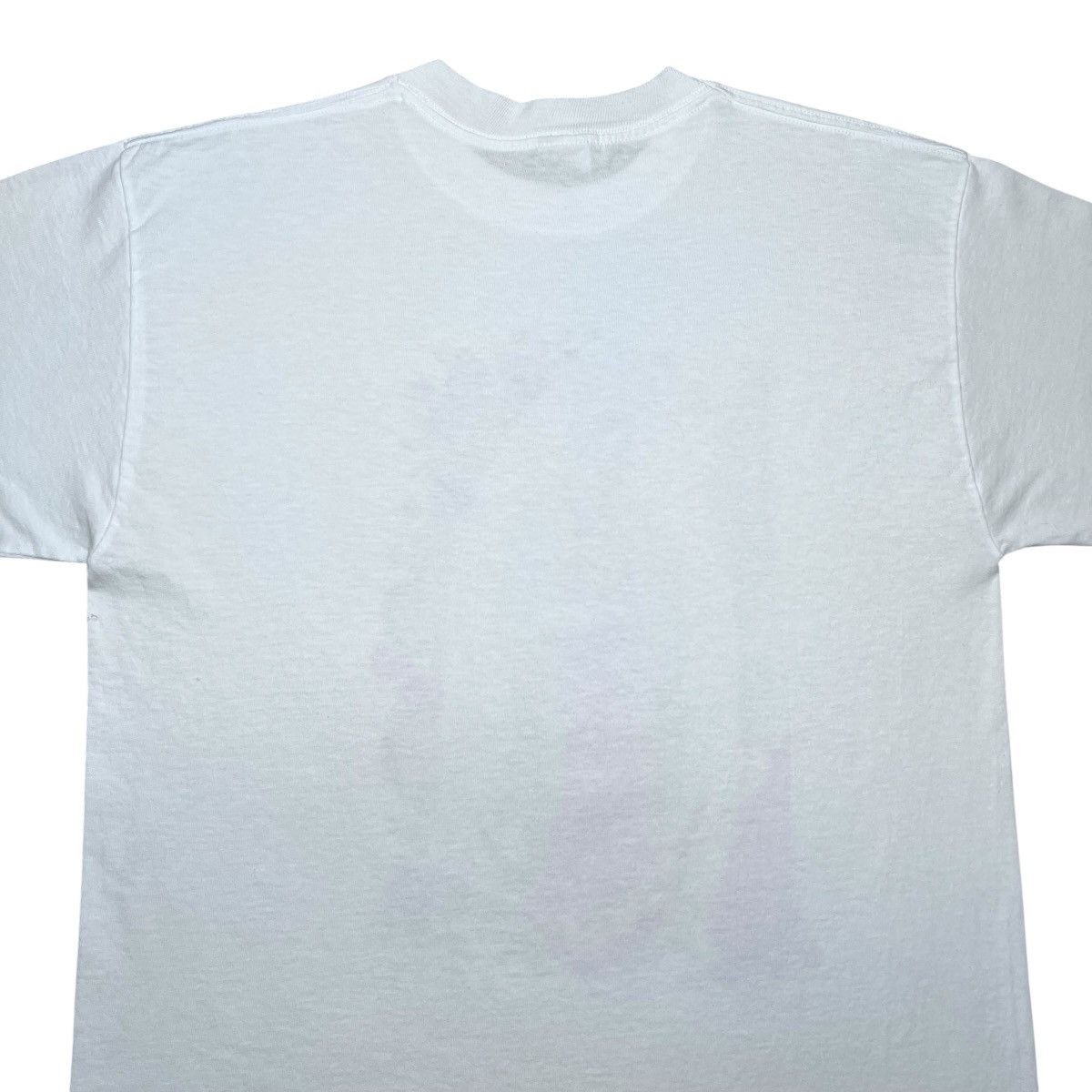 Jerzees Vintage 2000s Virgen De Guadalupe Virgin Mary Graphic Tee Size US L / EU 52-54 / 3 - 9 Thumbnail