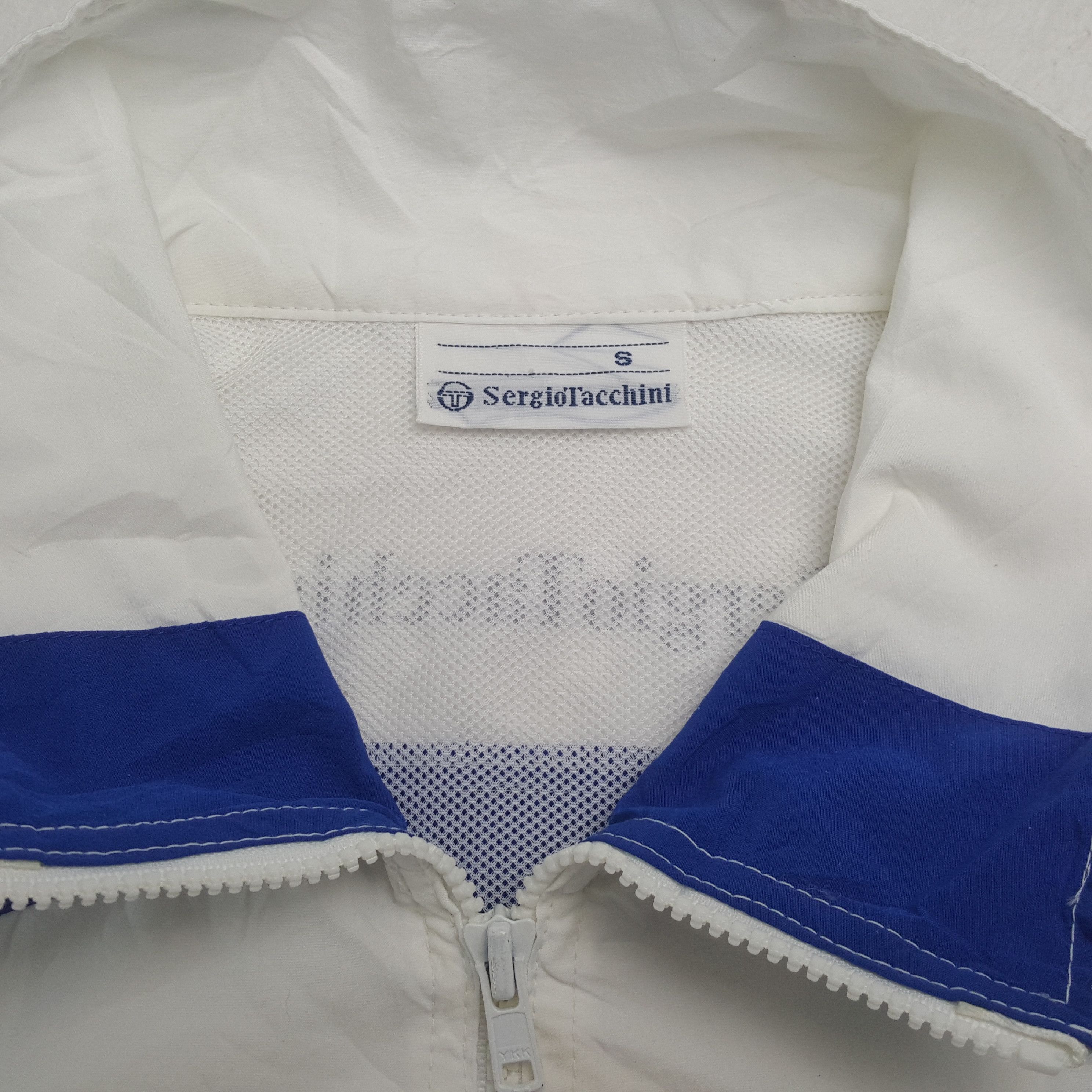 Sergio Tacchini Vintage Sergio Tacchini Tennis Sportswear Style Jacket RR17 Size US M / EU 48-50 / 2 - 6 Thumbnail