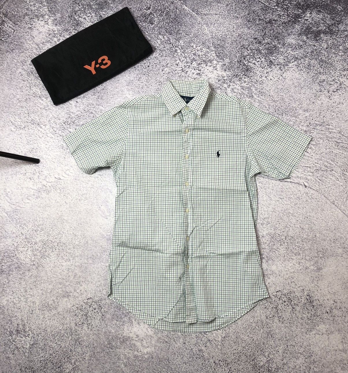 Polo Ralph Lauren Men’s vintage shirt polo Ralph Lauren size S y2k rare ykk Size US S / EU 44-46 / 1 - 1 Thumbnail