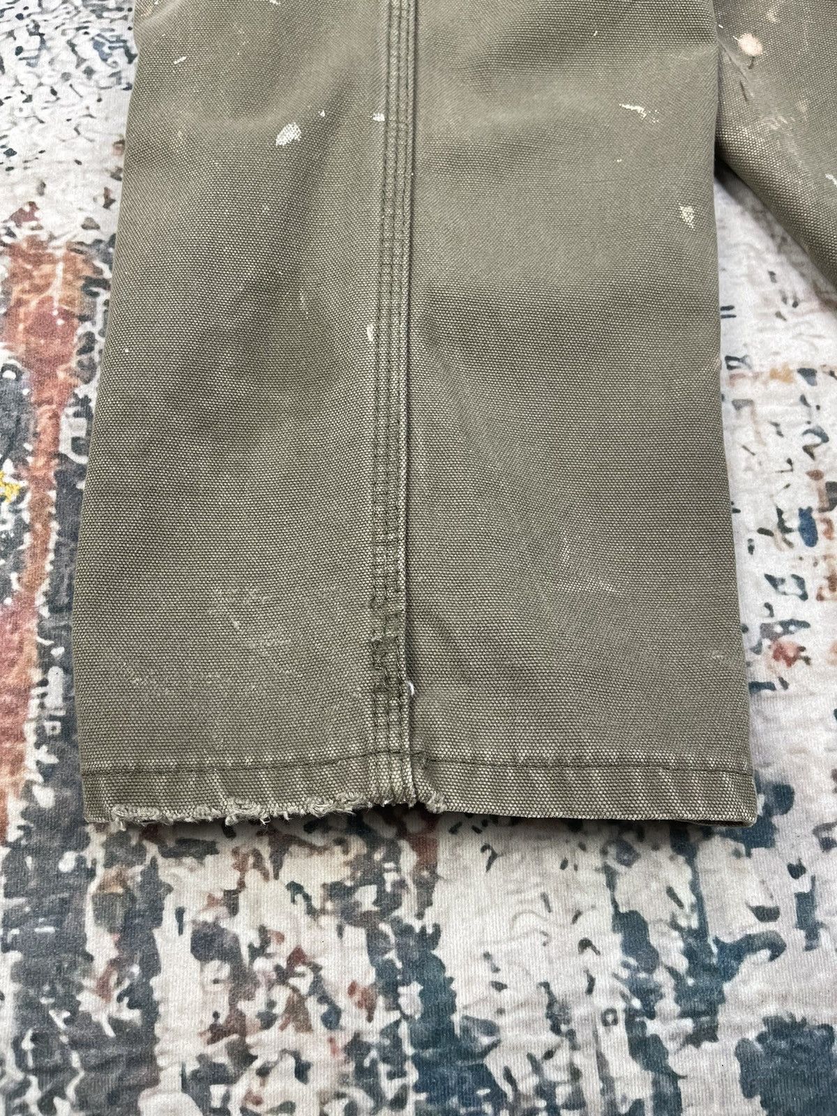 Dickies Vintage Dickies Painted Carpenter Worker Pants Size US 36 / EU 52 - 14 Thumbnail