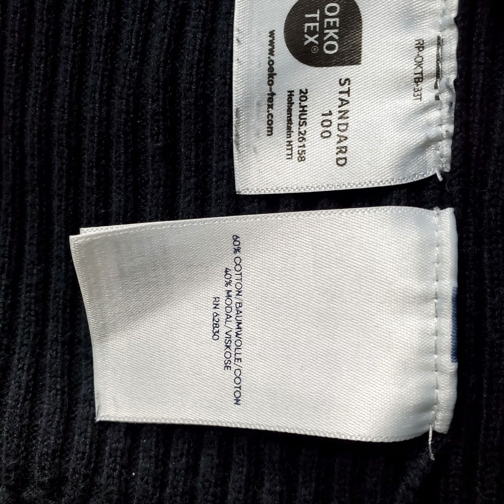 Lands' End Lands' End Mens 4XL Navy Polo Sweater Short Sleeve Knit 1/4 Zip Pullover Size US XXL / EU 58 / 5 - 6 Thumbnail