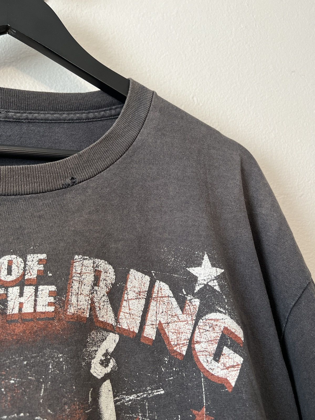 Vintage Vintage Andre The Giant King Of The Ring Tee Sun Faded Size US XL / EU 56 / 4 - 5 Thumbnail