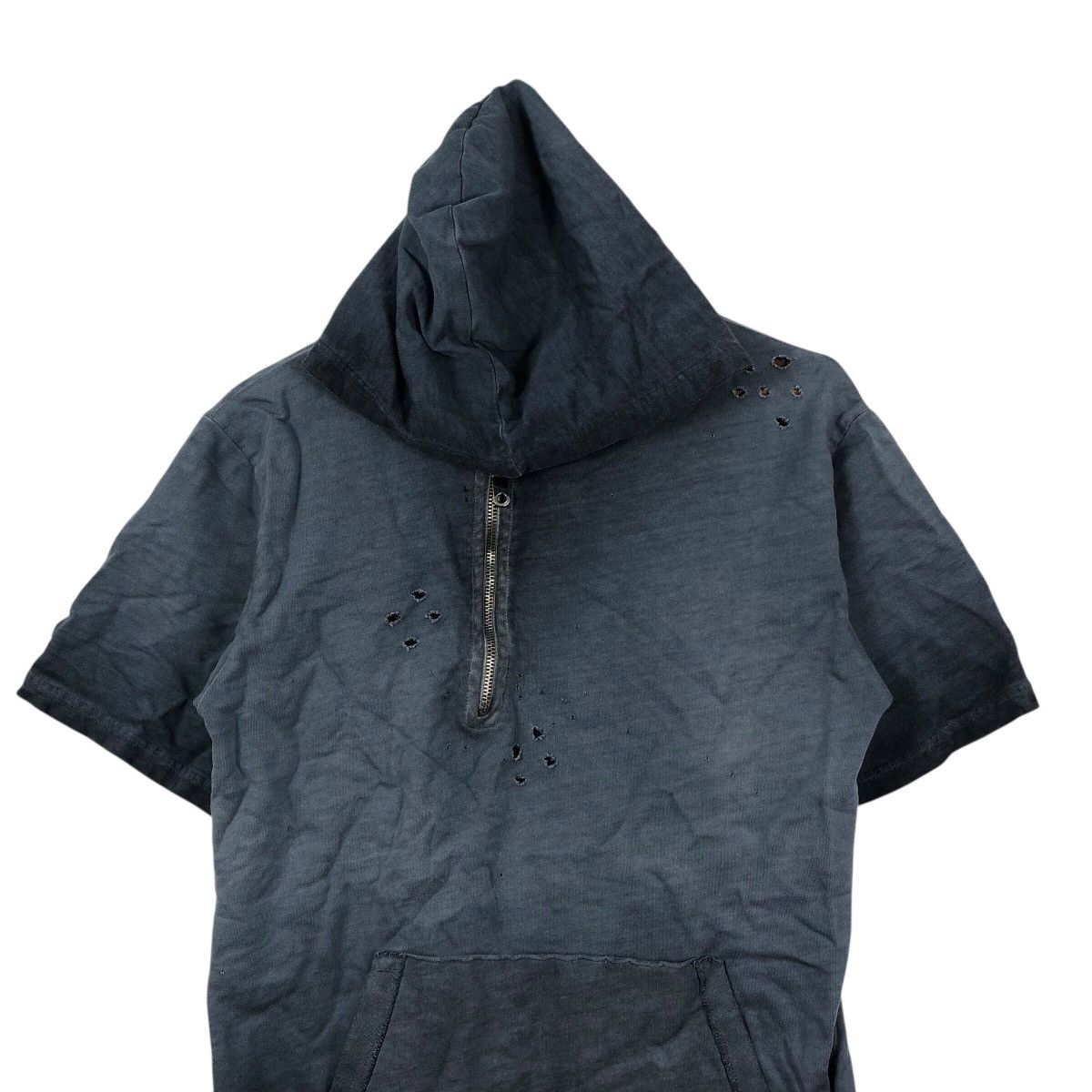 Takeshy Kurosawa Vintage Sun Faded Distressed TAKESHY KUROSAWA Hoodie Size US M / EU 48-50 / 2 - 2 Thumbnail