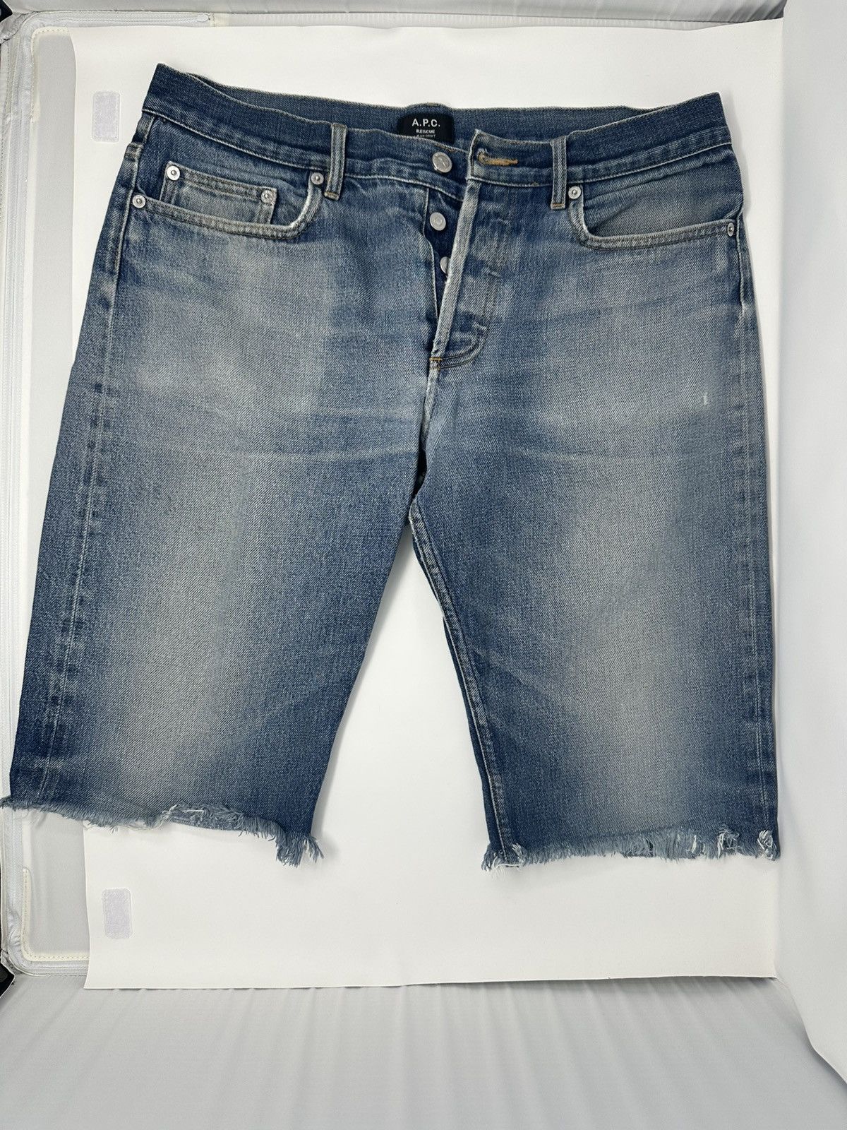 A.P.C. A.P.C. Rescue Denim – Custom Cut Selvedge | Size 32 Size US 32 / EU 48 - 1 Thumbnail