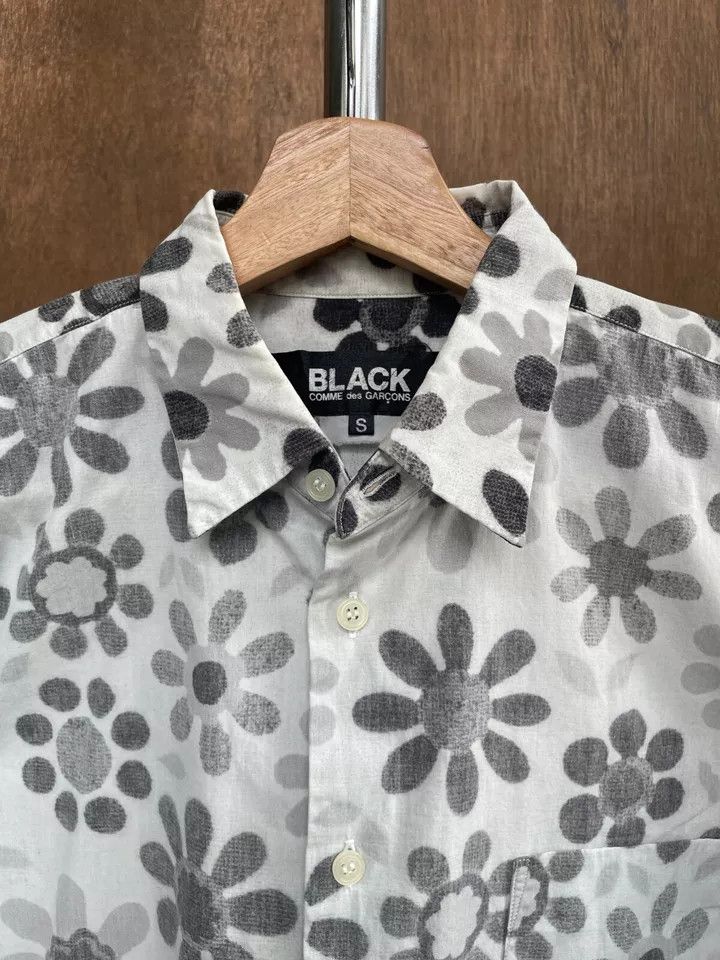 Comme des Garcons COMME DES GARCONS BLACK CDG Floral Shirt Size.S Size US S / EU 44-46 / 1 - 2 Thumbnail