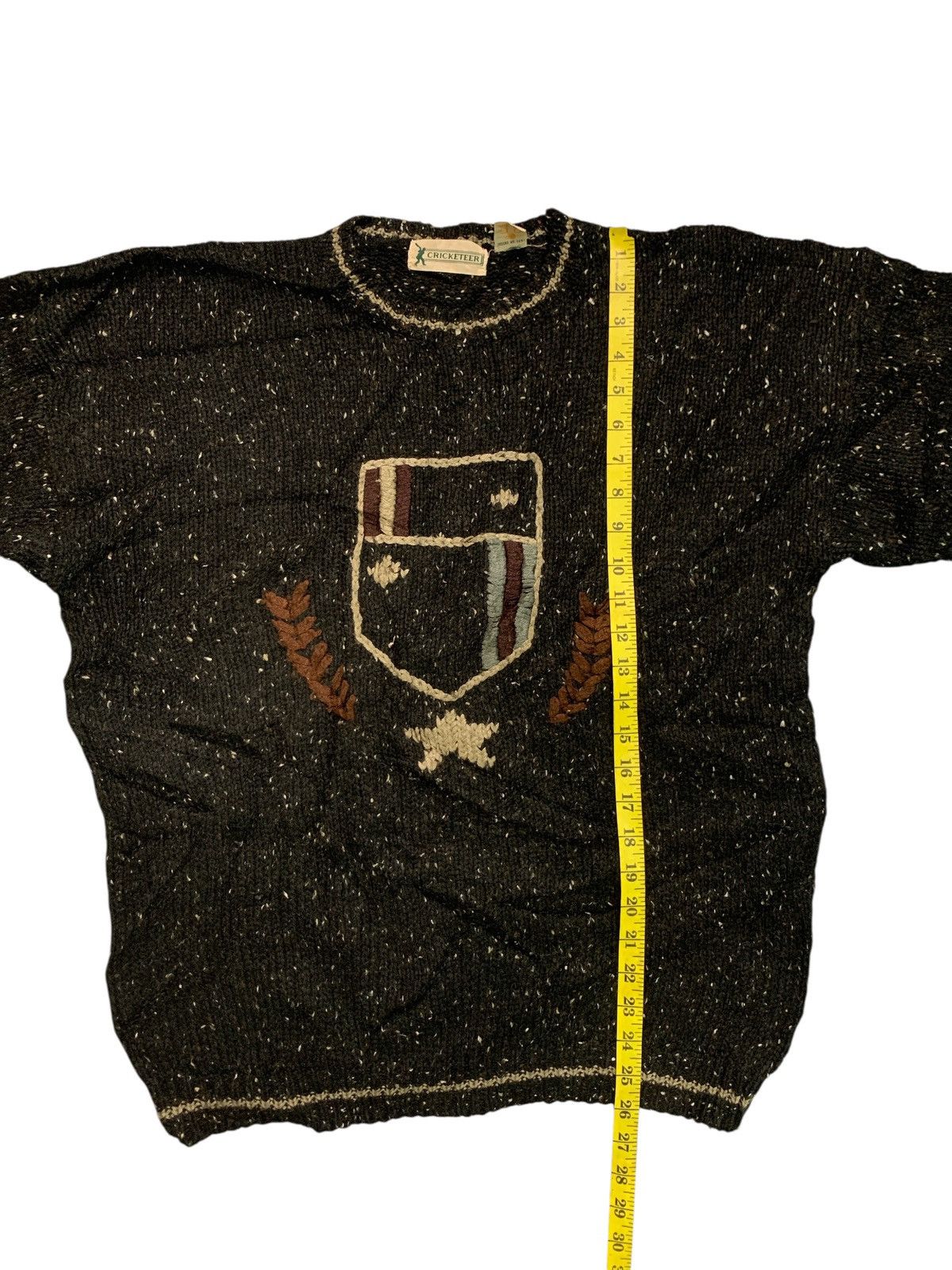 Japanese Brand Rare Design Vintage Cricketeer Knitwear Sweater Size US M / EU 48-50 / 2 - 8 Thumbnail