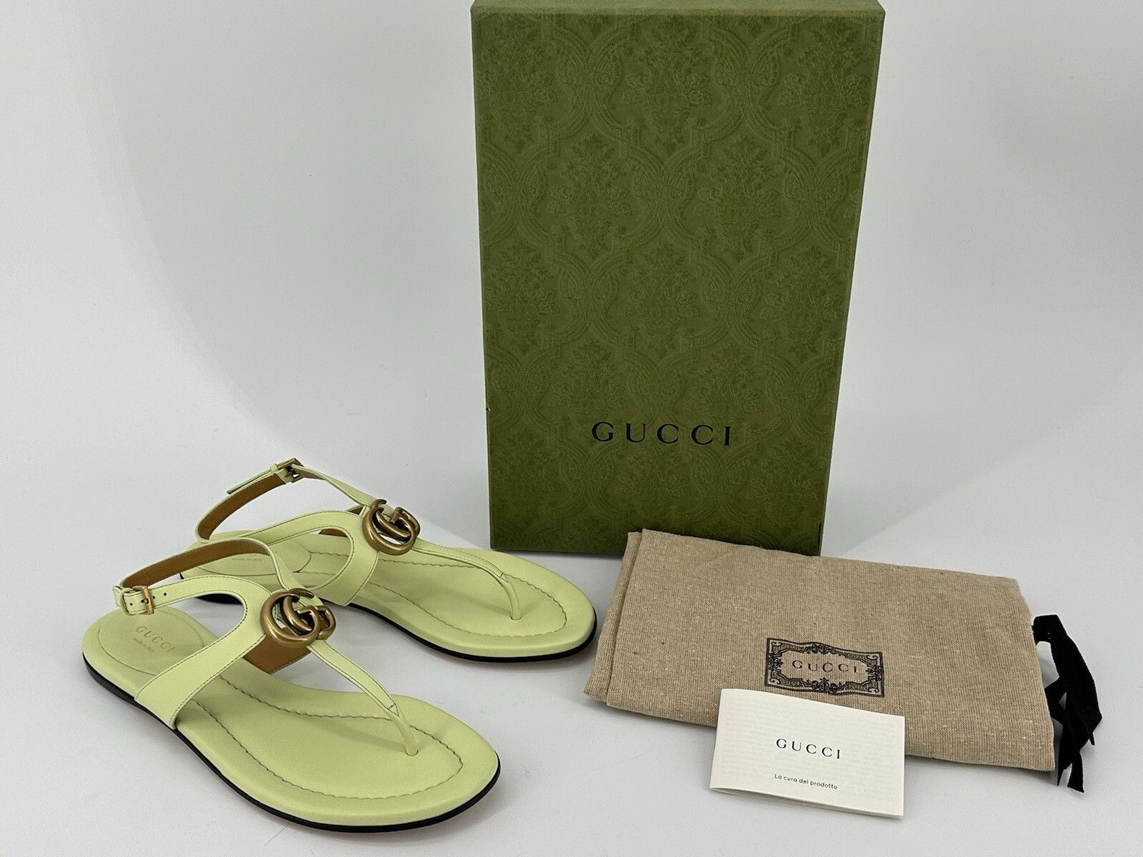 Gucci Size-IT-39/US-9 New Gucci Sandals Woman Size US 9 / IT 39 - 4 Thumbnail