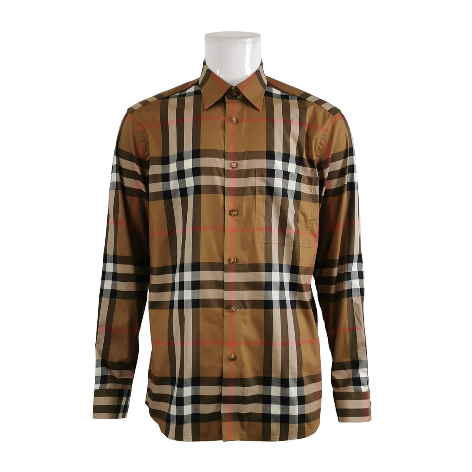 Burberry Burberry Men l Button Ups Size US L / EU 52-54 / 3 - 1 Thumbnail