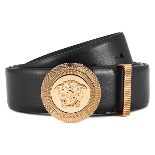 Versace o1g2r1mq0824 Size: 80 / Logo-Belts in Black Size 30 - 2 Thumbnail