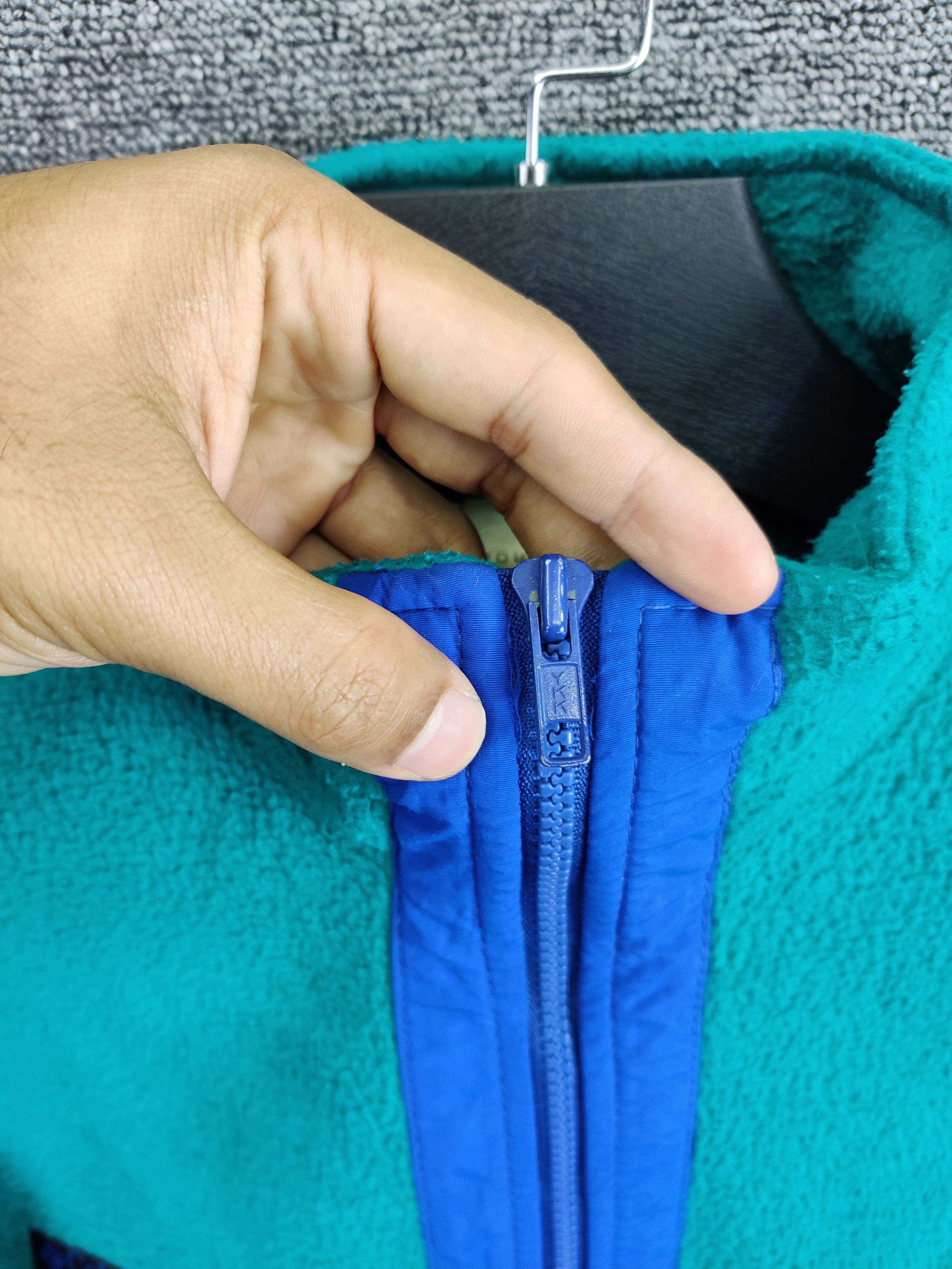 Columbia Vintage Columbia Half Zipper Fleece Jacket Size US L / EU 52-54 / 3 - 2 Thumbnail